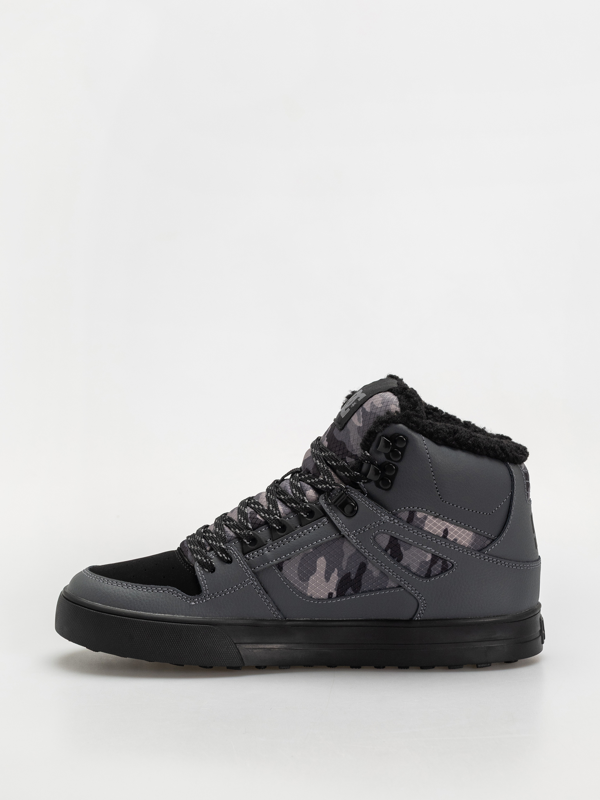 Boty DC Pure High Top Wc Wnt (dark grey/black)
