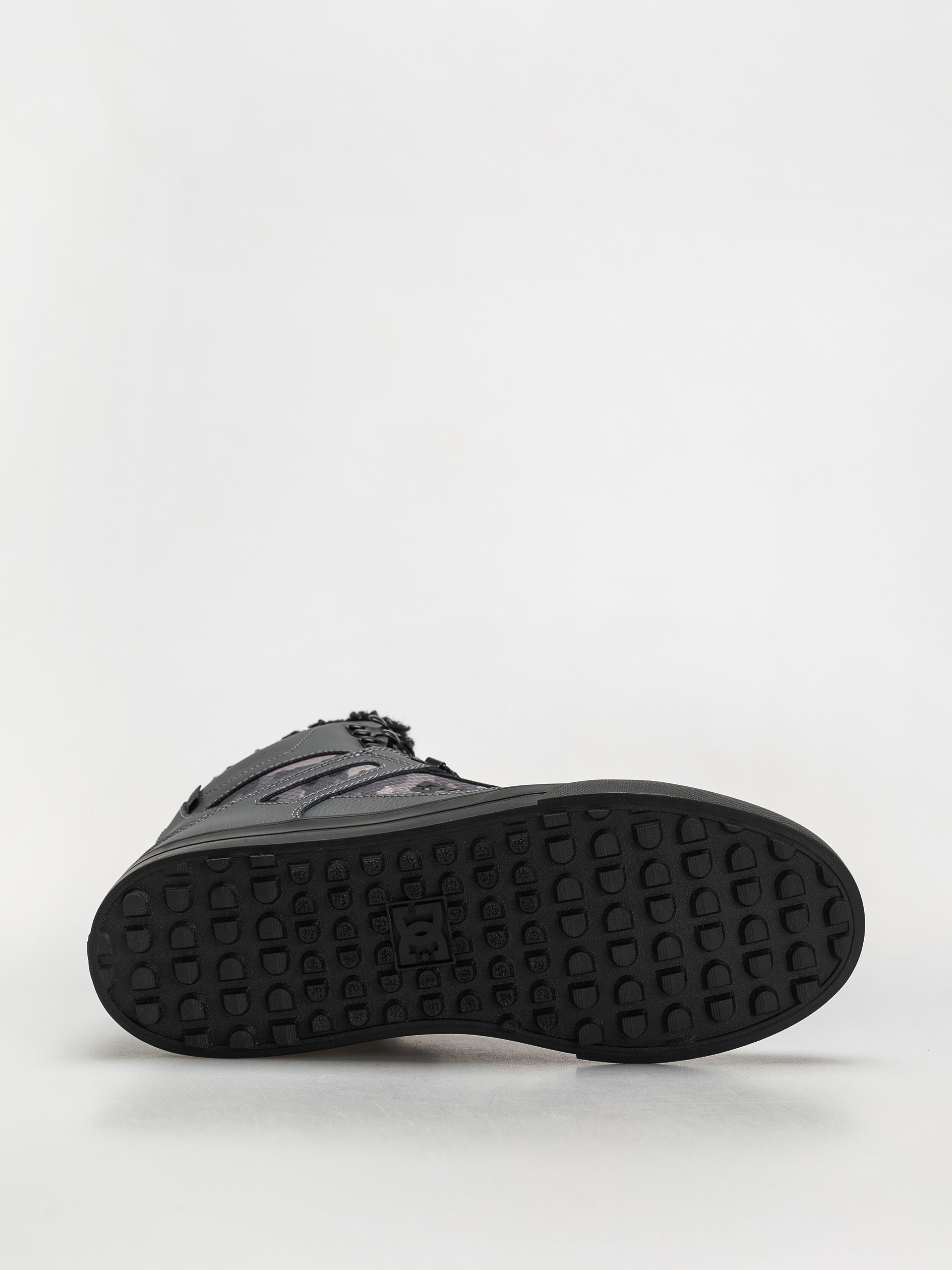 Boty DC Pure High Top Wc Wnt (dark grey/black)