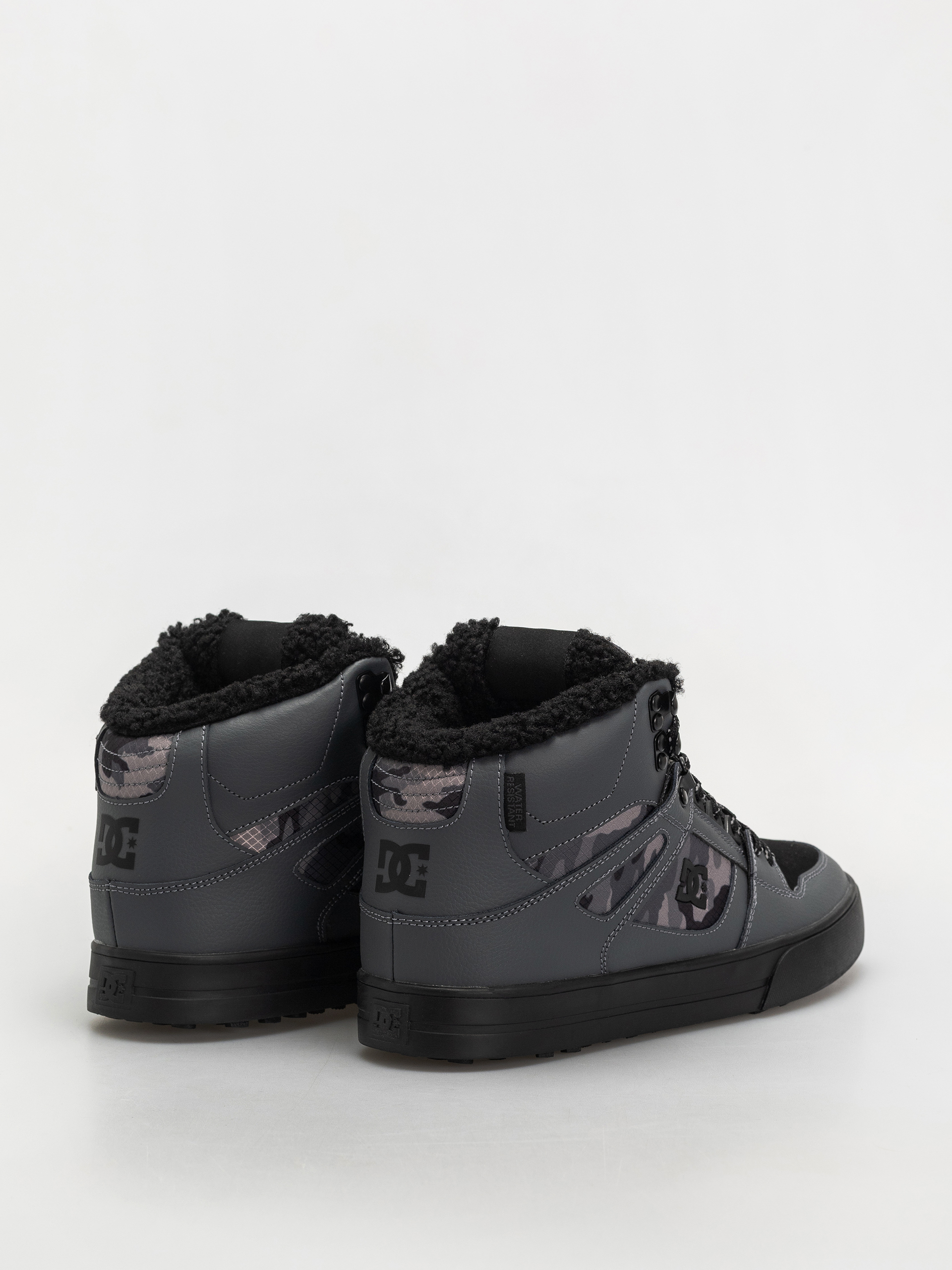 Boty DC Pure High Top Wc Wnt (dark grey/black)