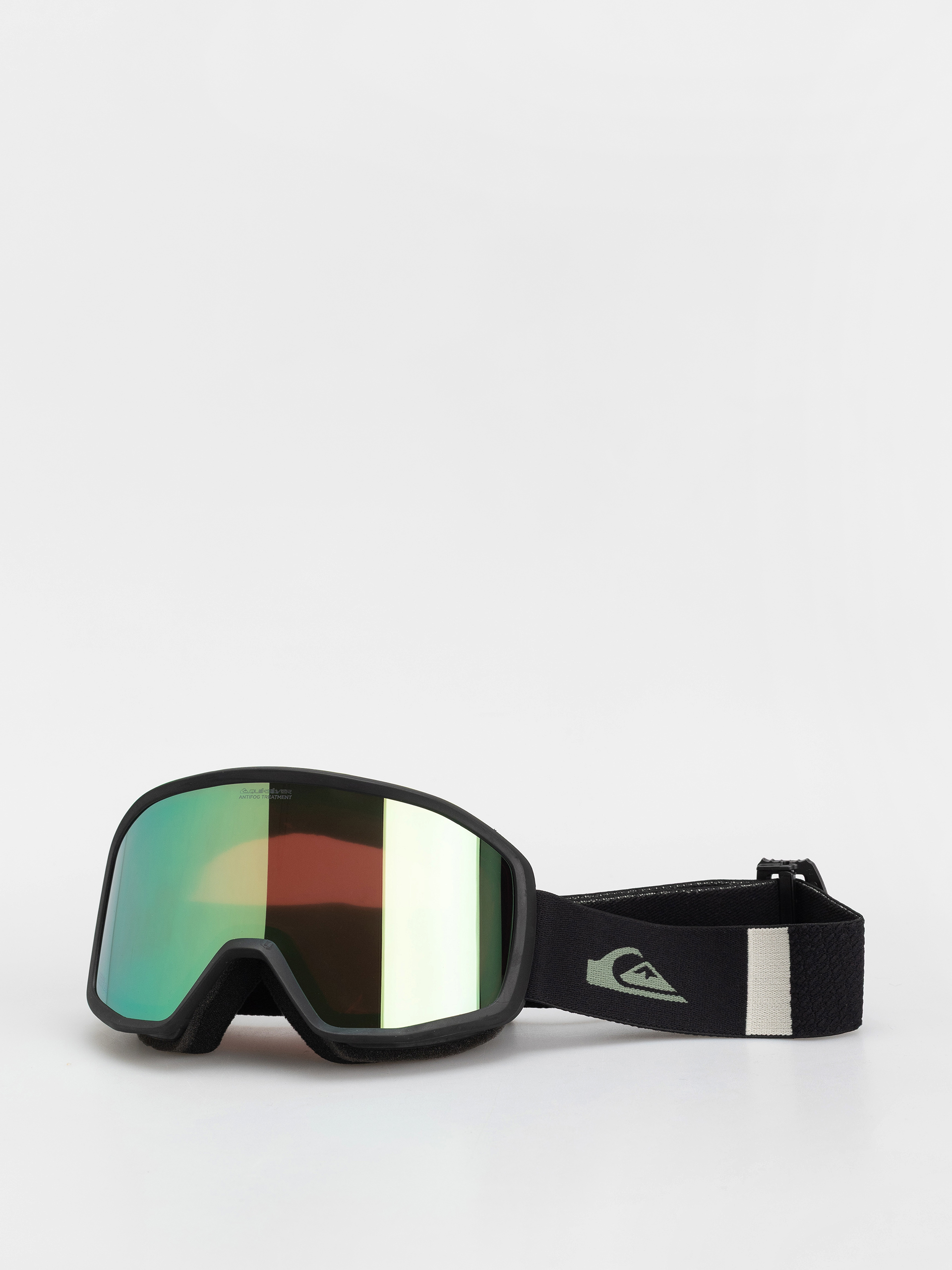 Brýle na snowboard Quiksilver Harper (black/clux ml green s3)