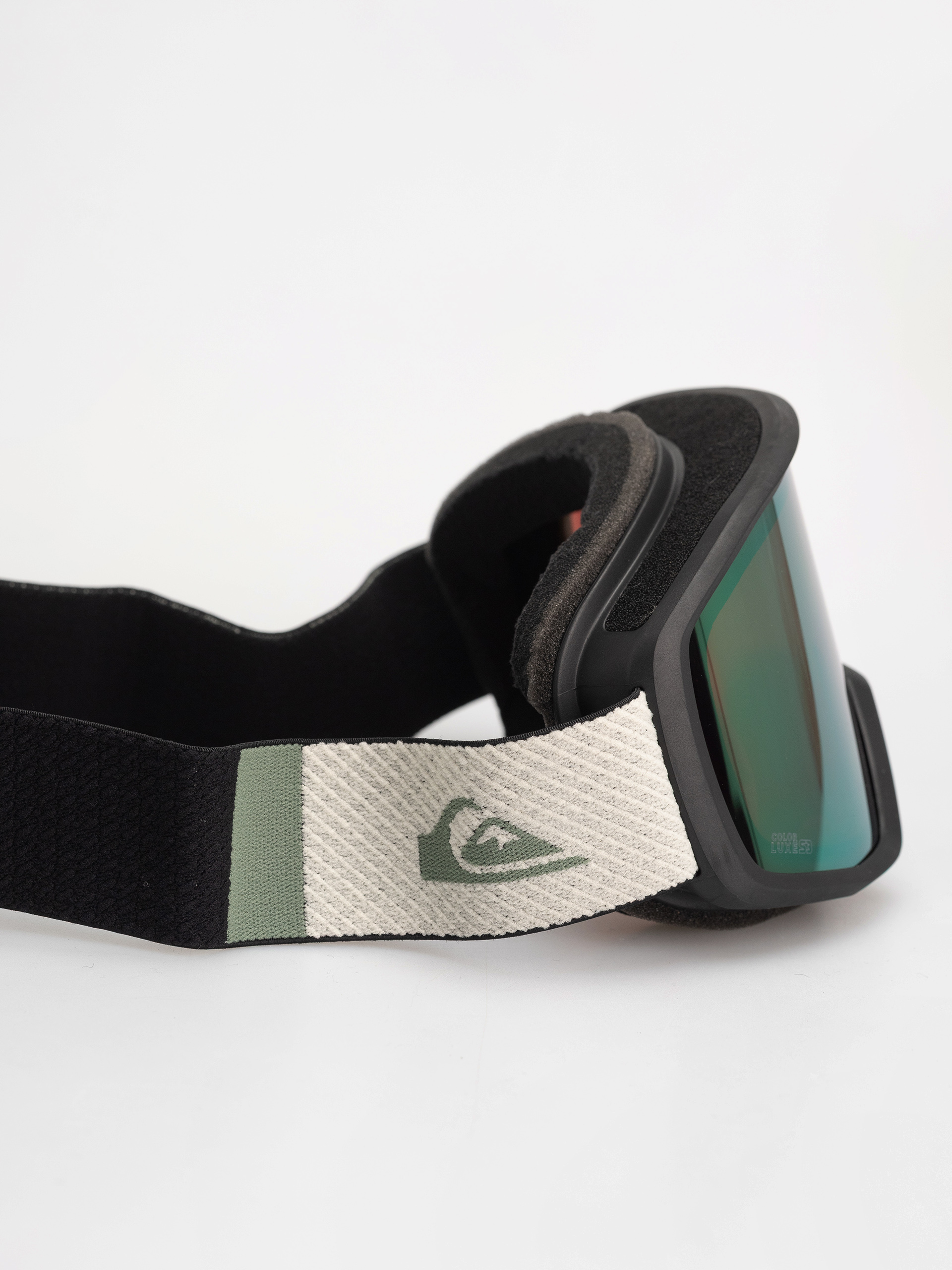 Brýle na snowboard Quiksilver Harper (black/clux ml green s3)