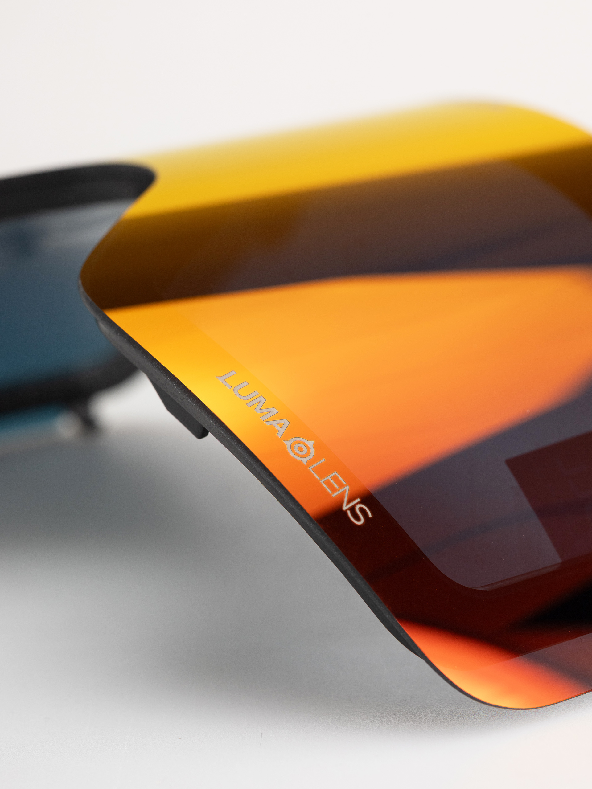 Sklo na snowboardové brýle  Dragon NFX MAG (lumalens red ion)