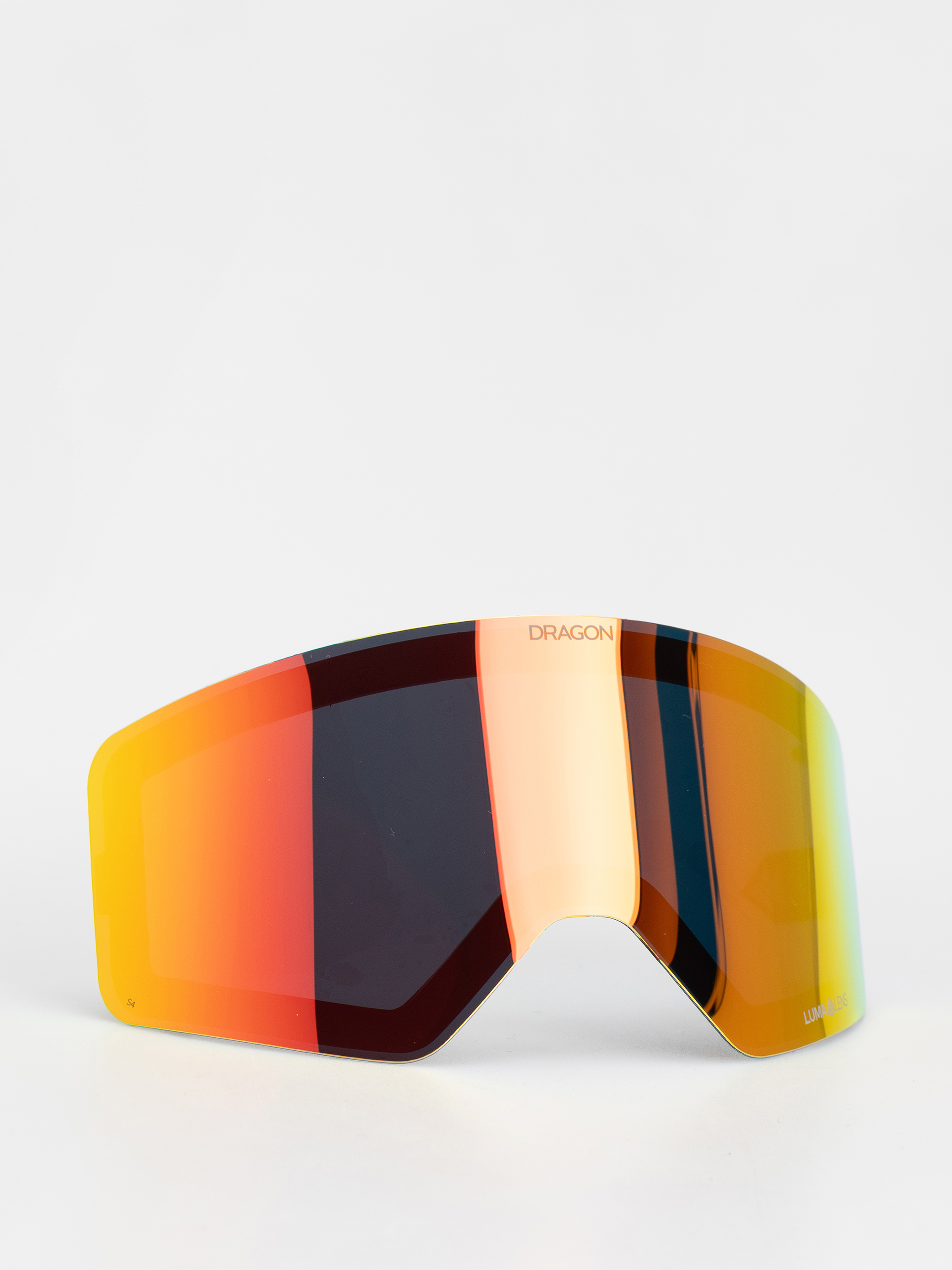 Sklo na snowboardovu00e9 bru00fdle  Dragon R1 (lumalens red ion)