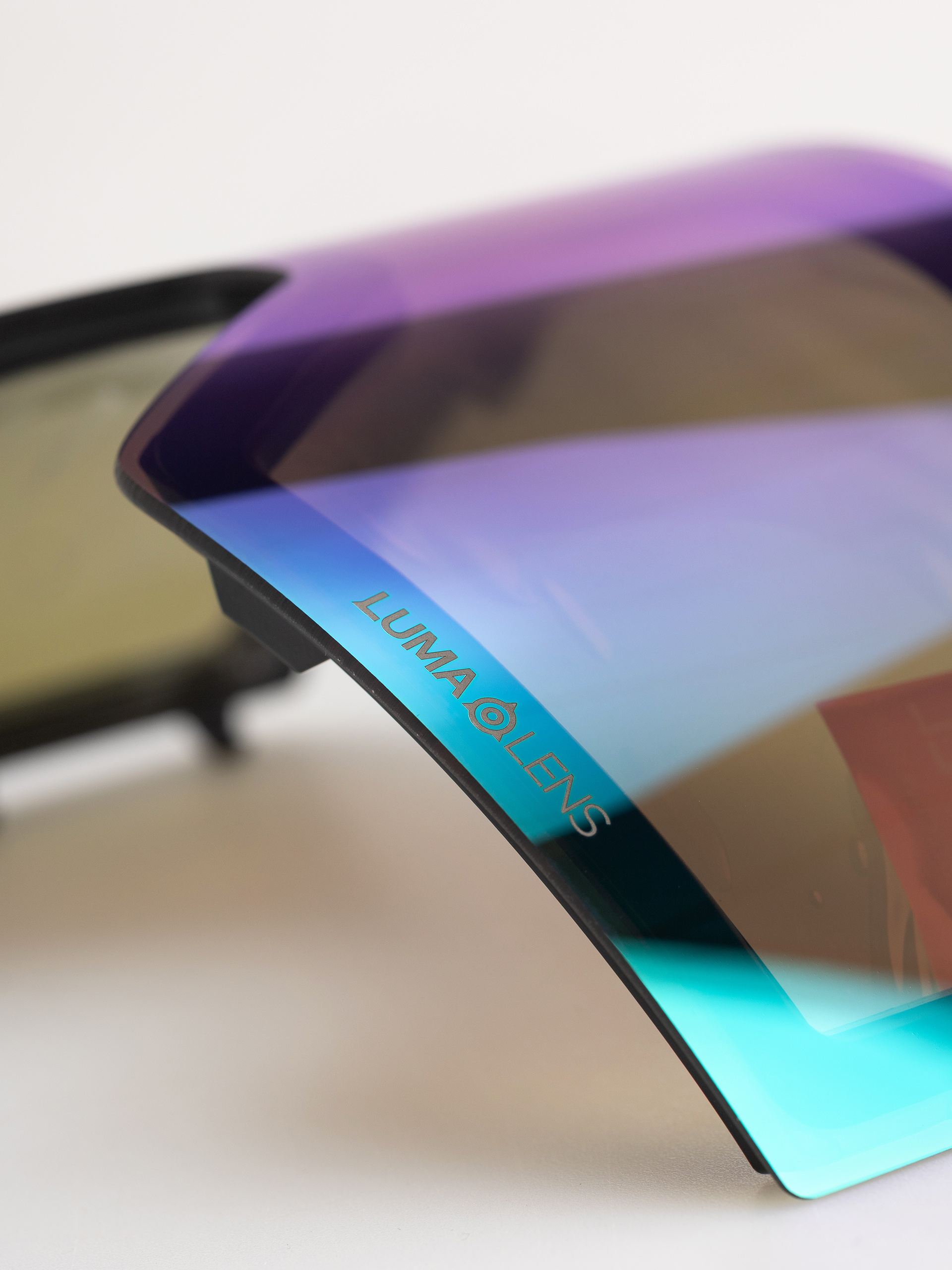 Sklo na snowboardové brýle  Dragon RVX MAG (lumalens green ion)