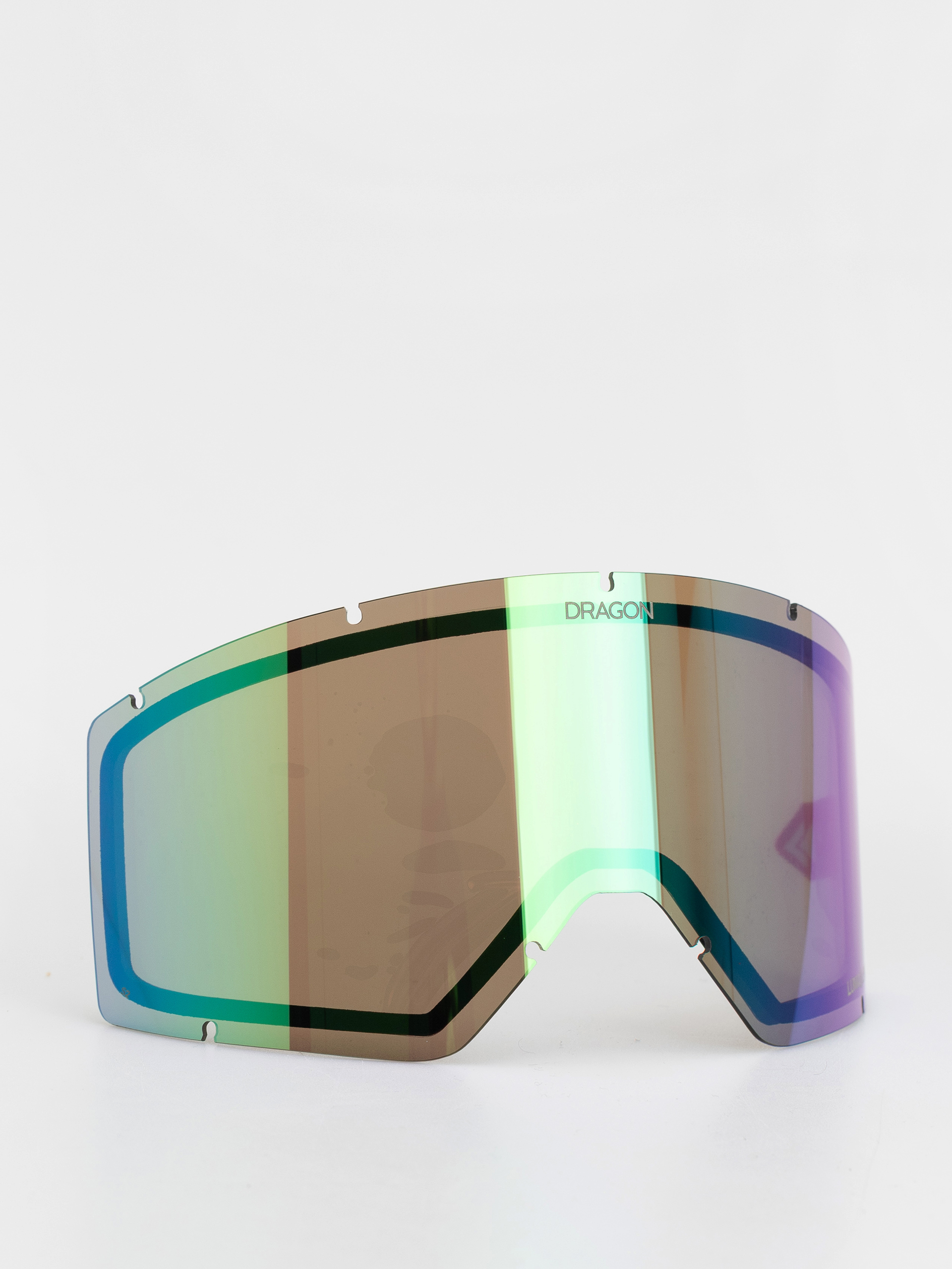 Sklo na snowboardovu00e9 bru00fdle  Dragon DX3 PLUS (lumalens green ion)