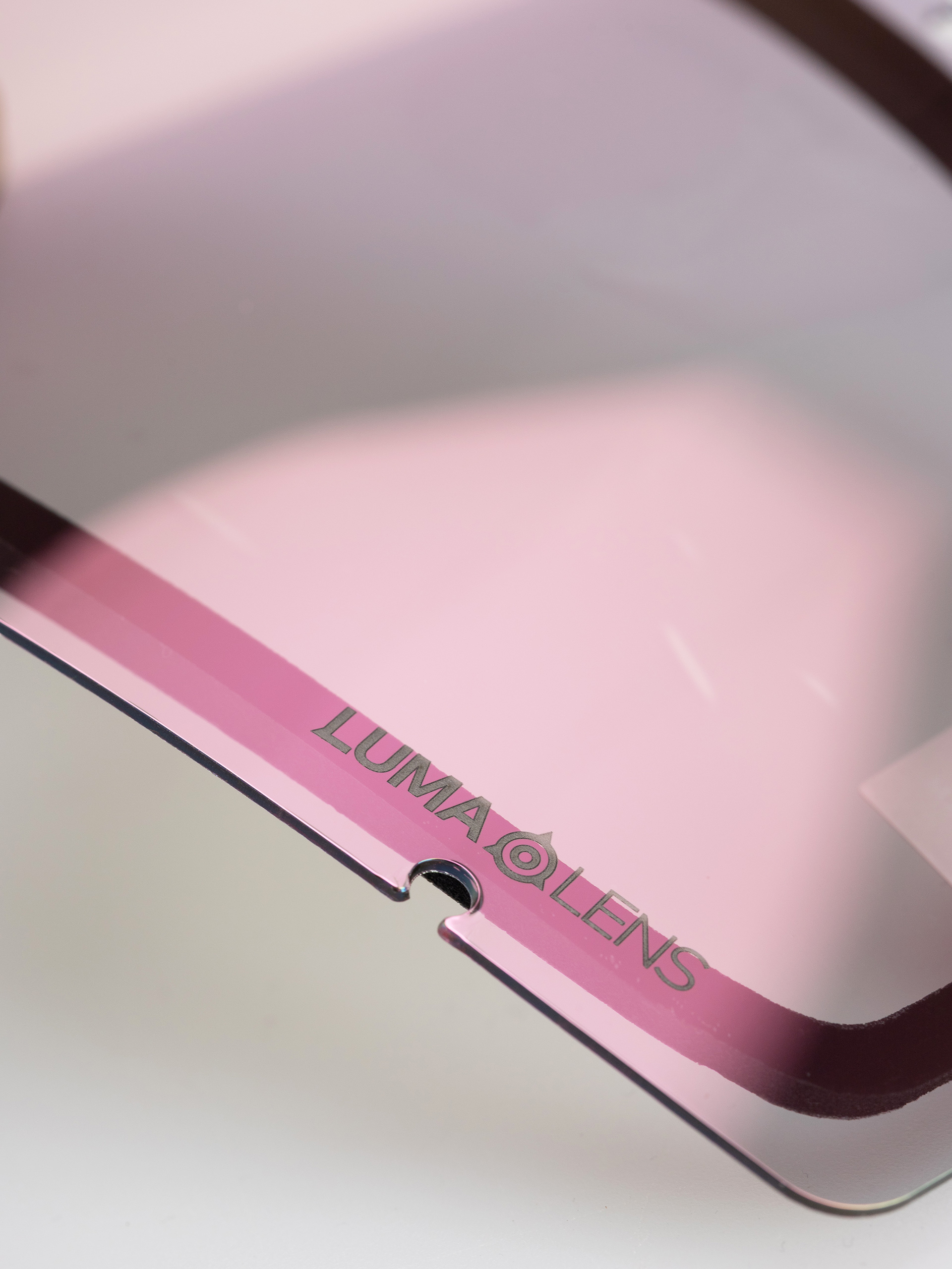 Sklo na snowboardové brýle  Dragon DX3 (lumalens pink ion)