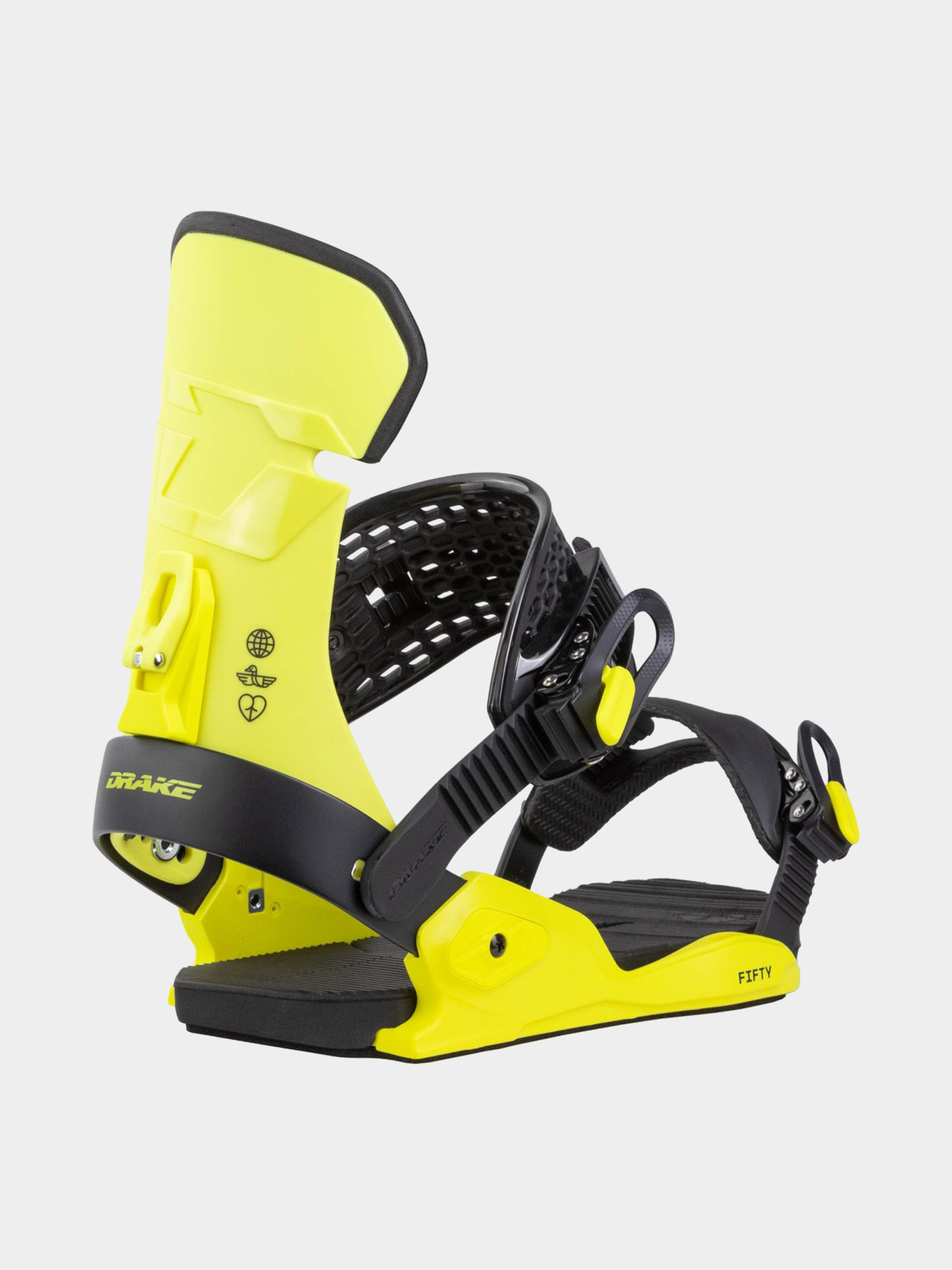 Snowboardovu00e9 vu00e1zu00e1nu00ed Drake Fifty (lime/black)