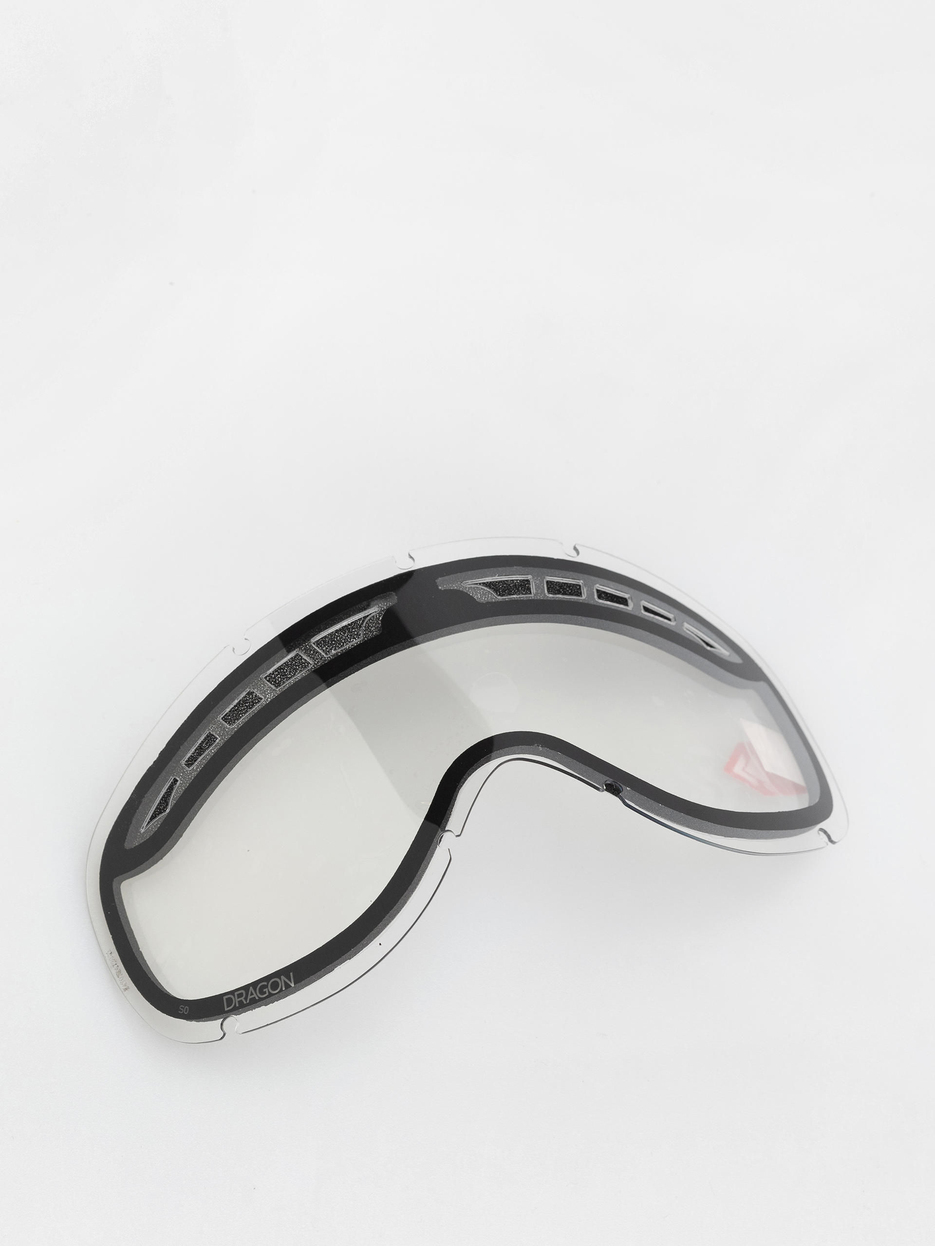 Sklo na snowboardové brýle  Dragon DXS (clear)