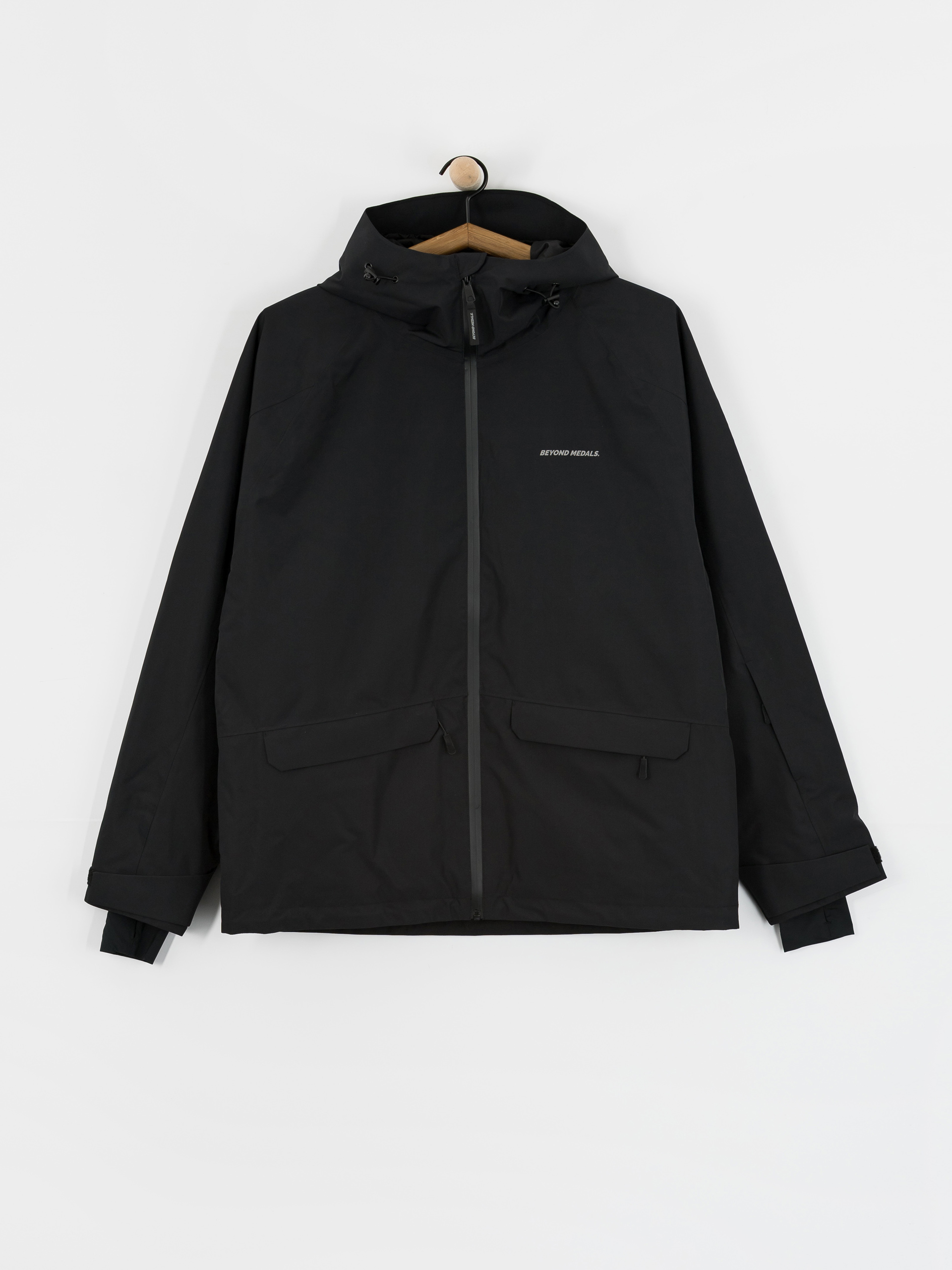 Pánská Snowboardová bunda Beyond Medals Nostalgia 2L (black)