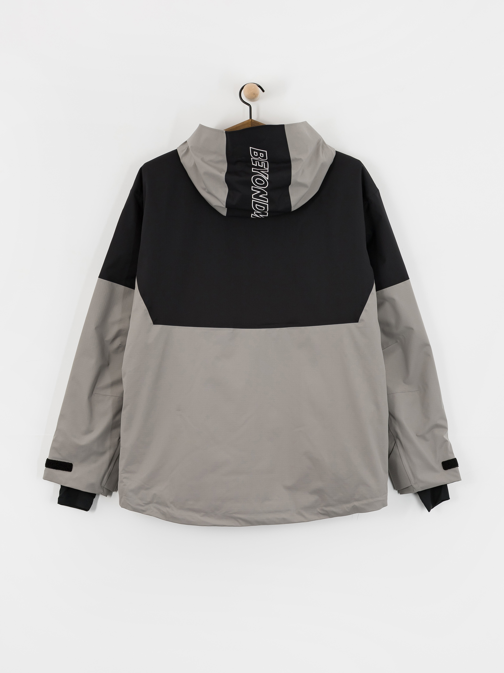 Pánská Snowboardová bunda Beyond Medals Fullzip 2L (grey)
