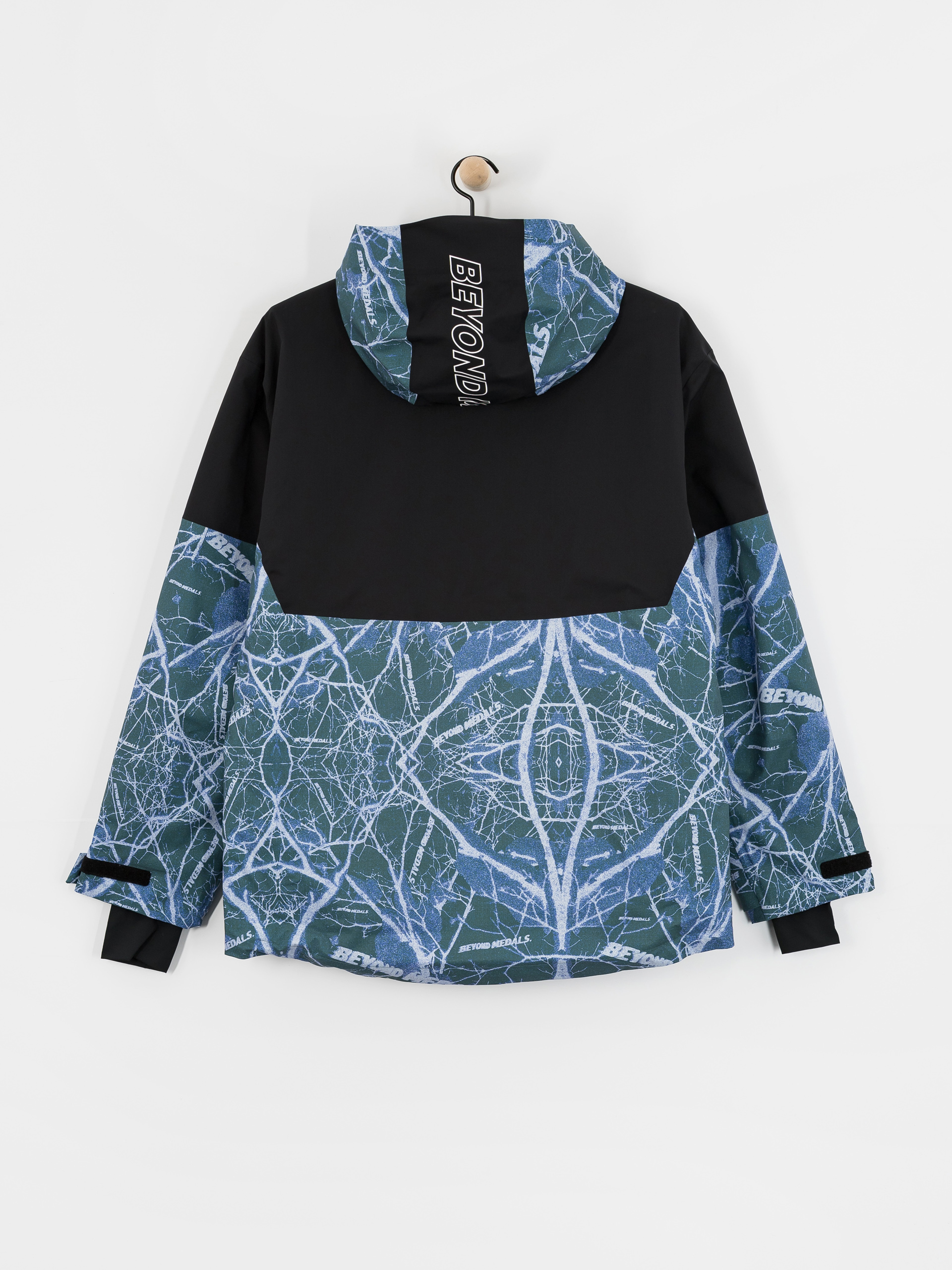 Pánská Snowboardová bunda Beyond Medals Fullzip Shirakaba 2L (print)