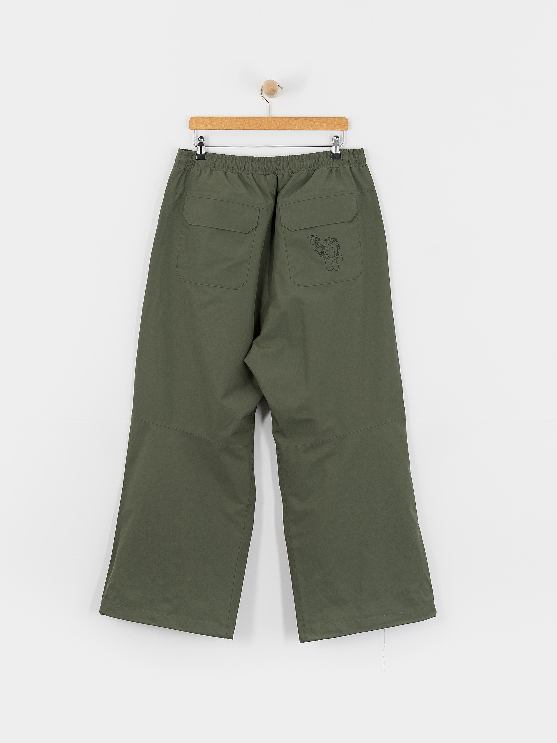 Pánské Snowboardové kalhoty  Beyond Medals Park (dark green)