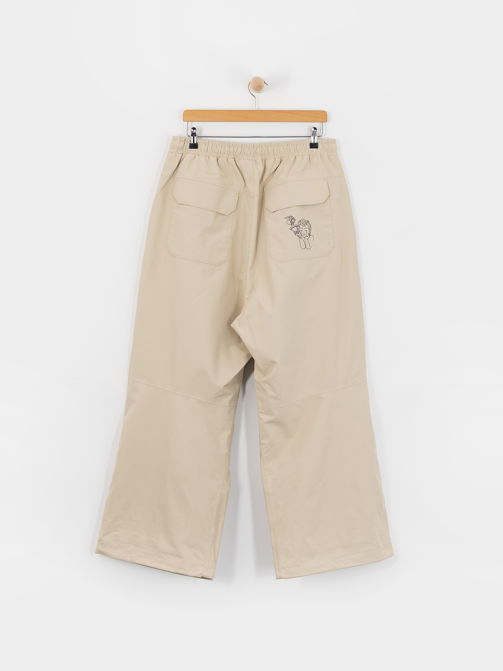 Pánské Snowboardové kalhoty  Beyond Medals Park (beige)