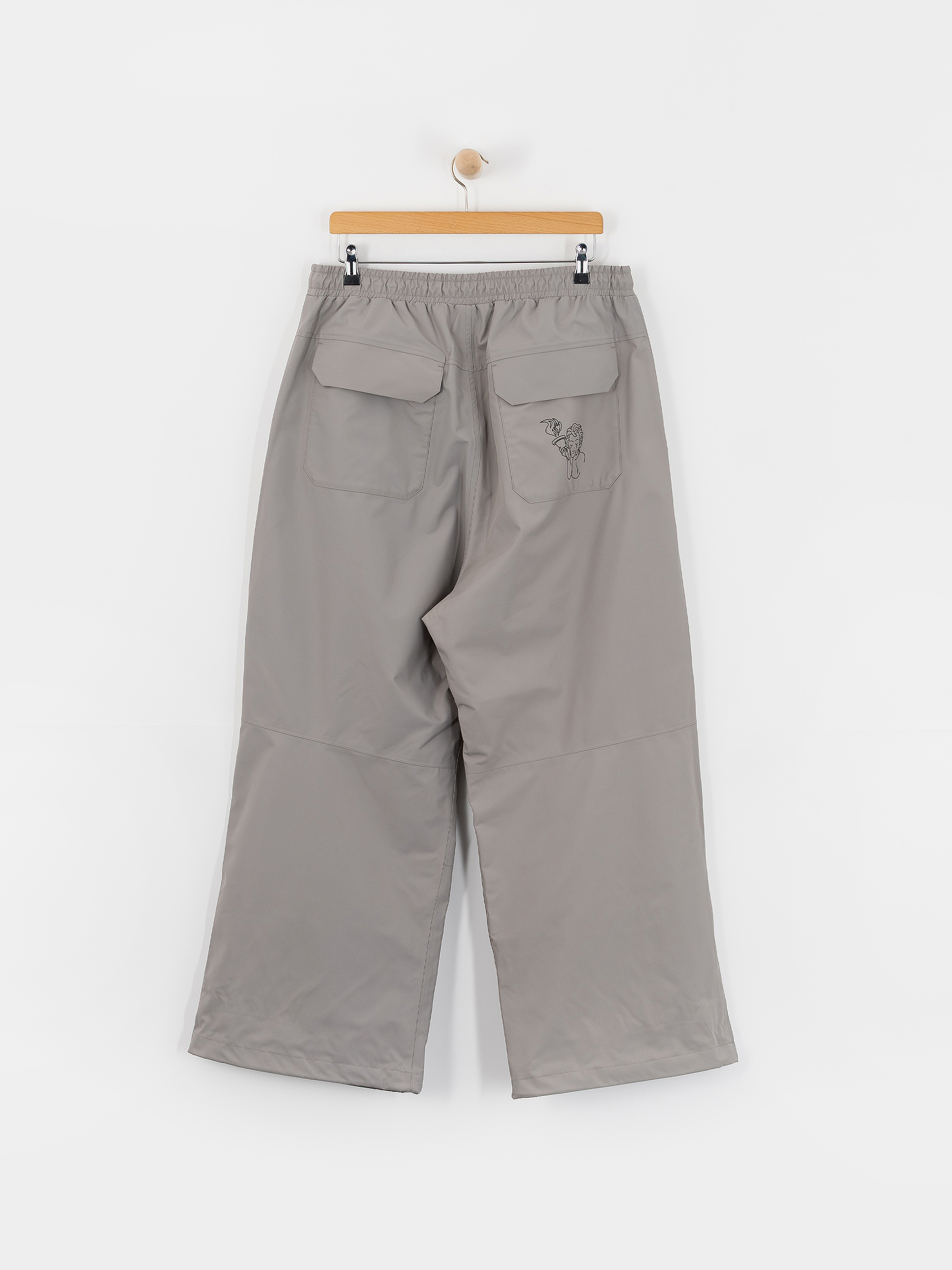 Pánské Snowboardové kalhoty  Beyond Medals Park (grey)