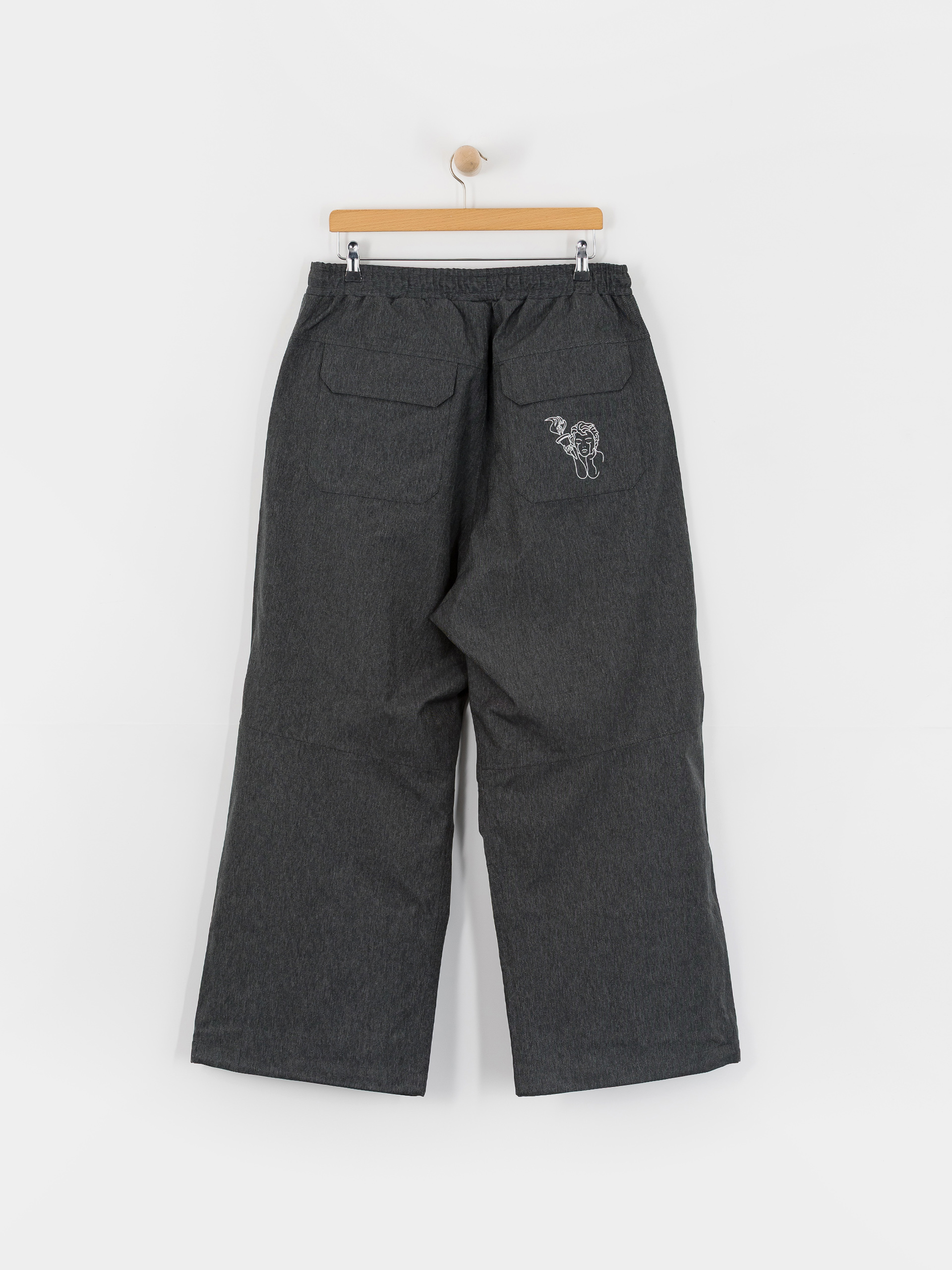 Pánské Snowboardové kalhoty  Beyond Medals Park Denim (dark grey)