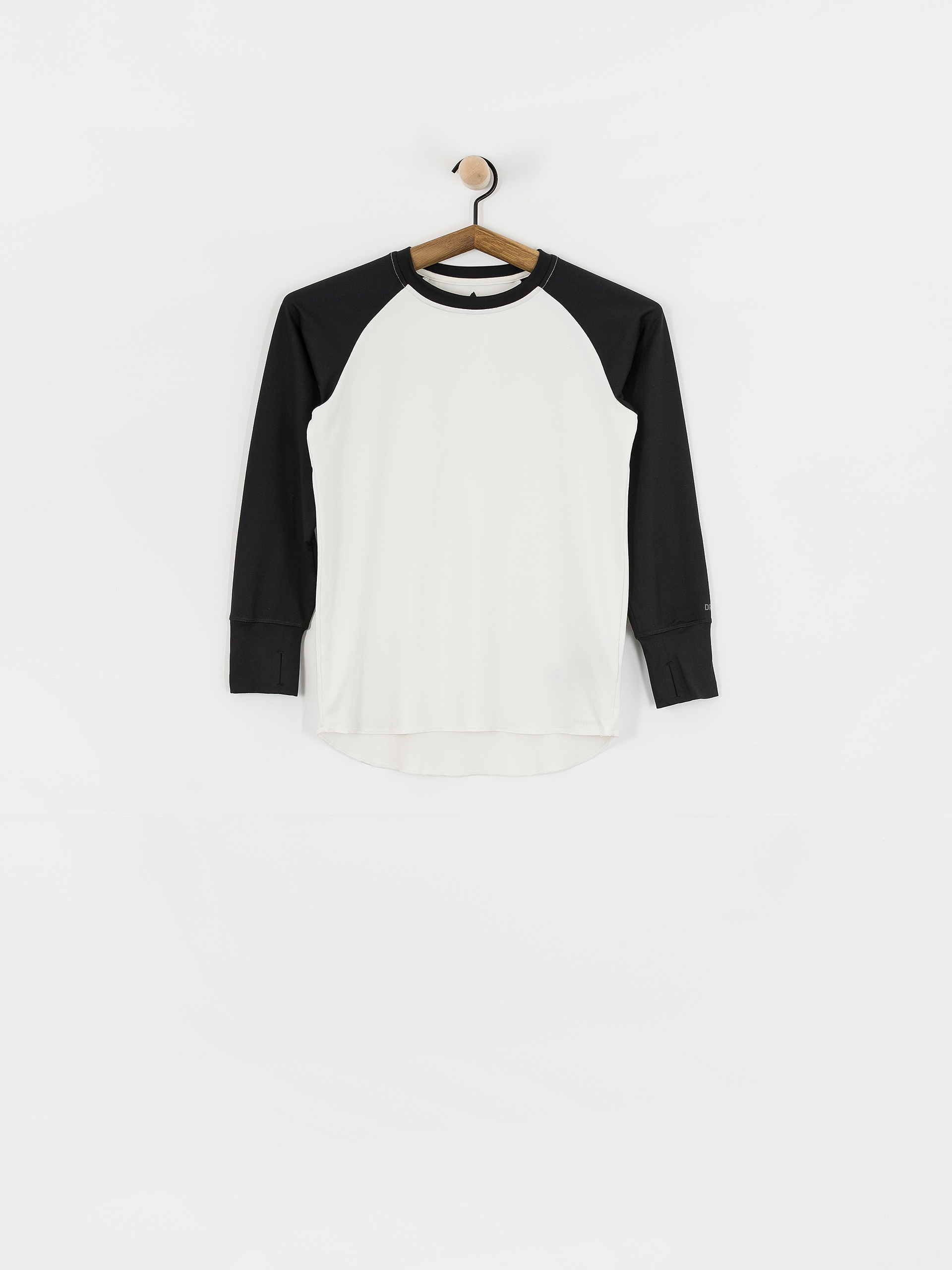 Spodní termoprádlo Burton Midweight Base Layer Set JR (stout white/true black)