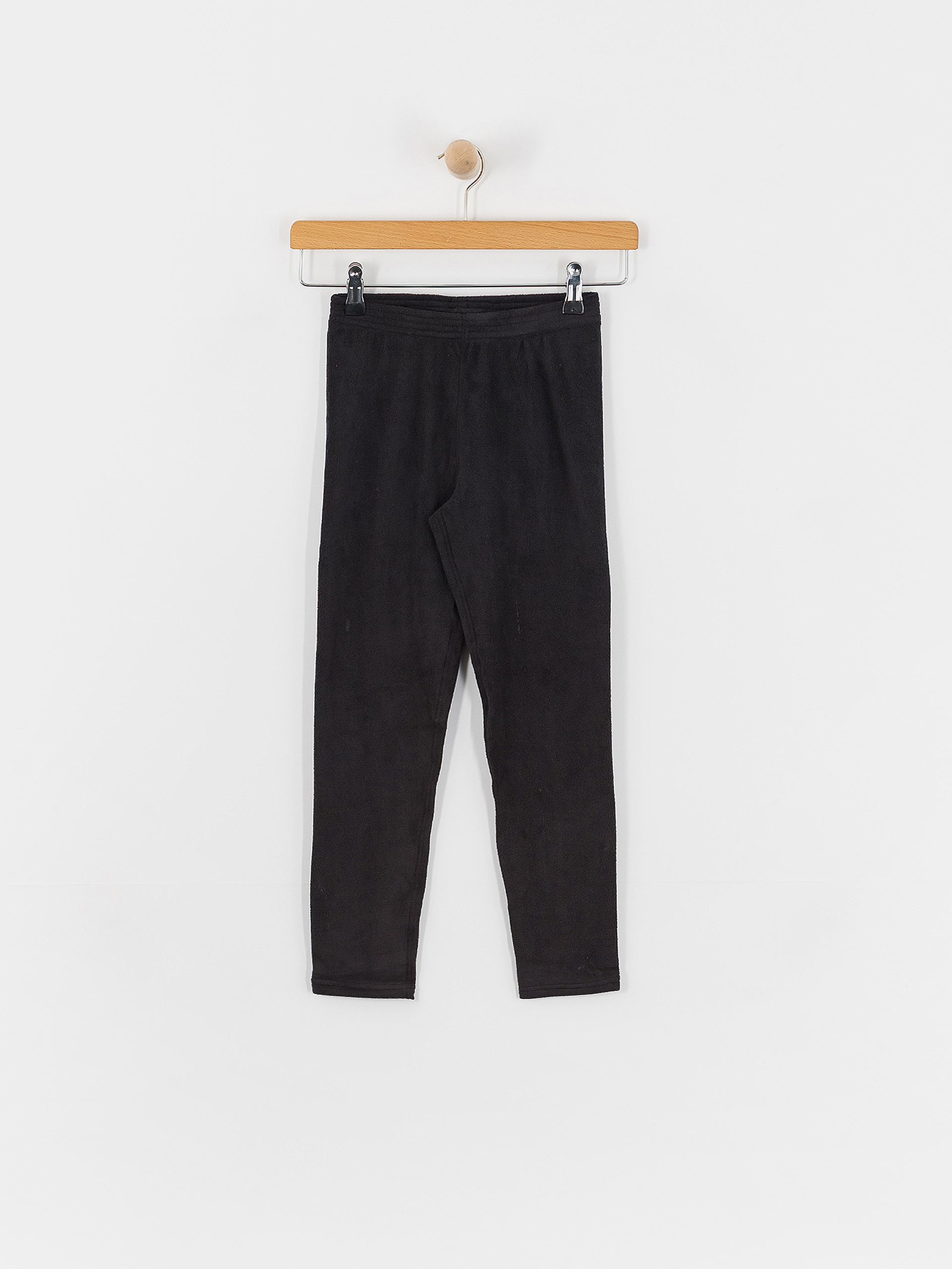 Spodní termoprádlo Burton Fleece Base Layer Set JR (true black)