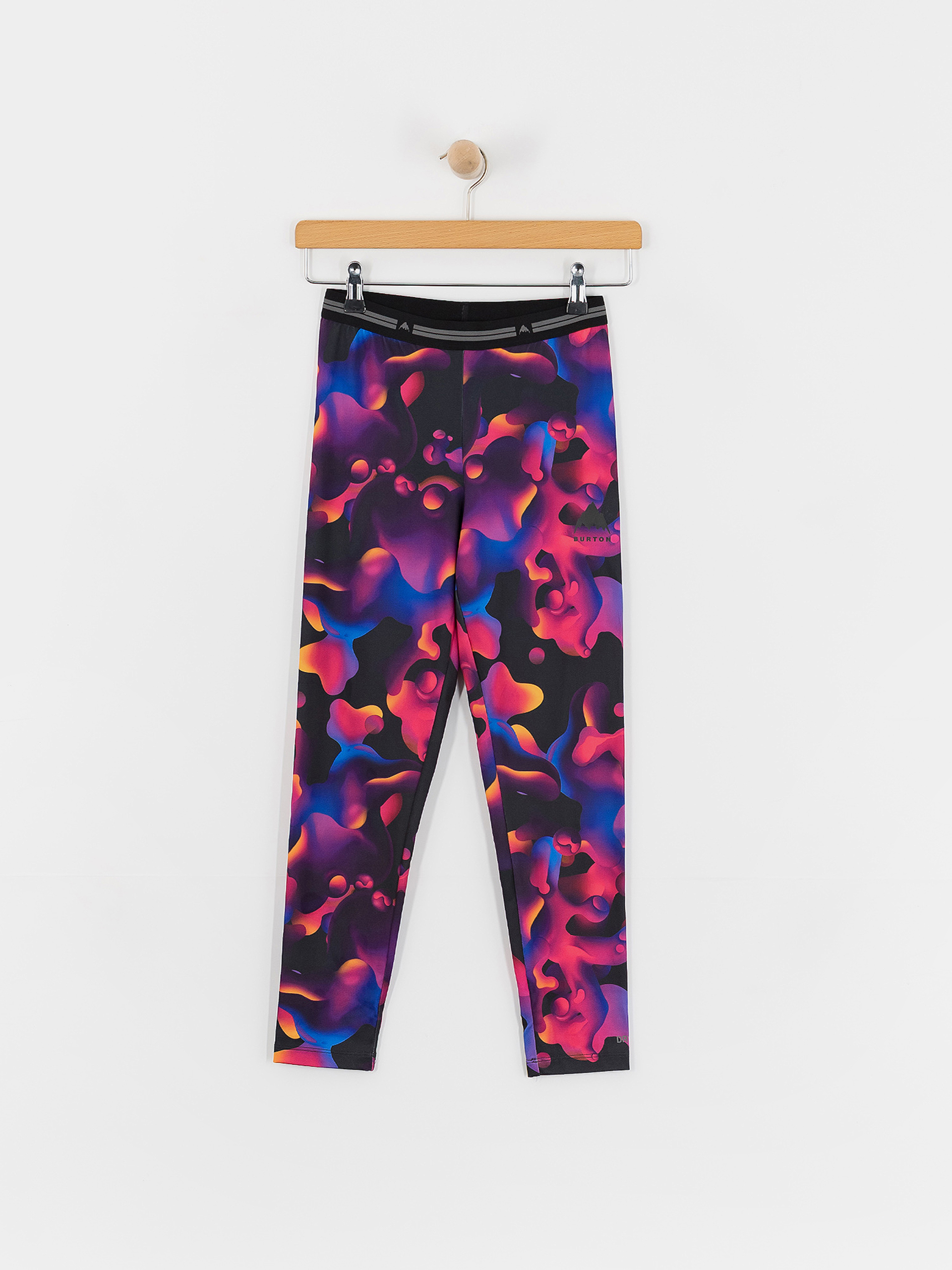 Spodní termoprádlo Burton Midweight Base Layer Set JR (lava lamp)