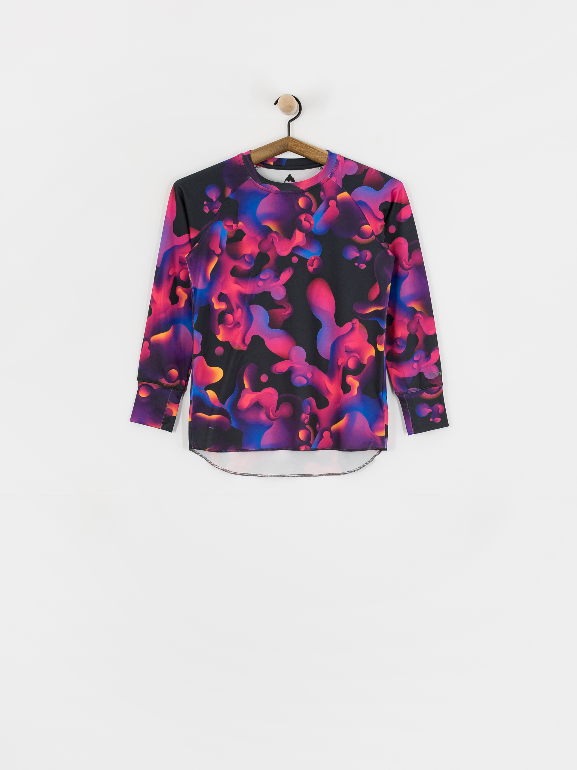 Spodní termoprádlo Burton Midweight Base Layer Set JR (lava lamp)