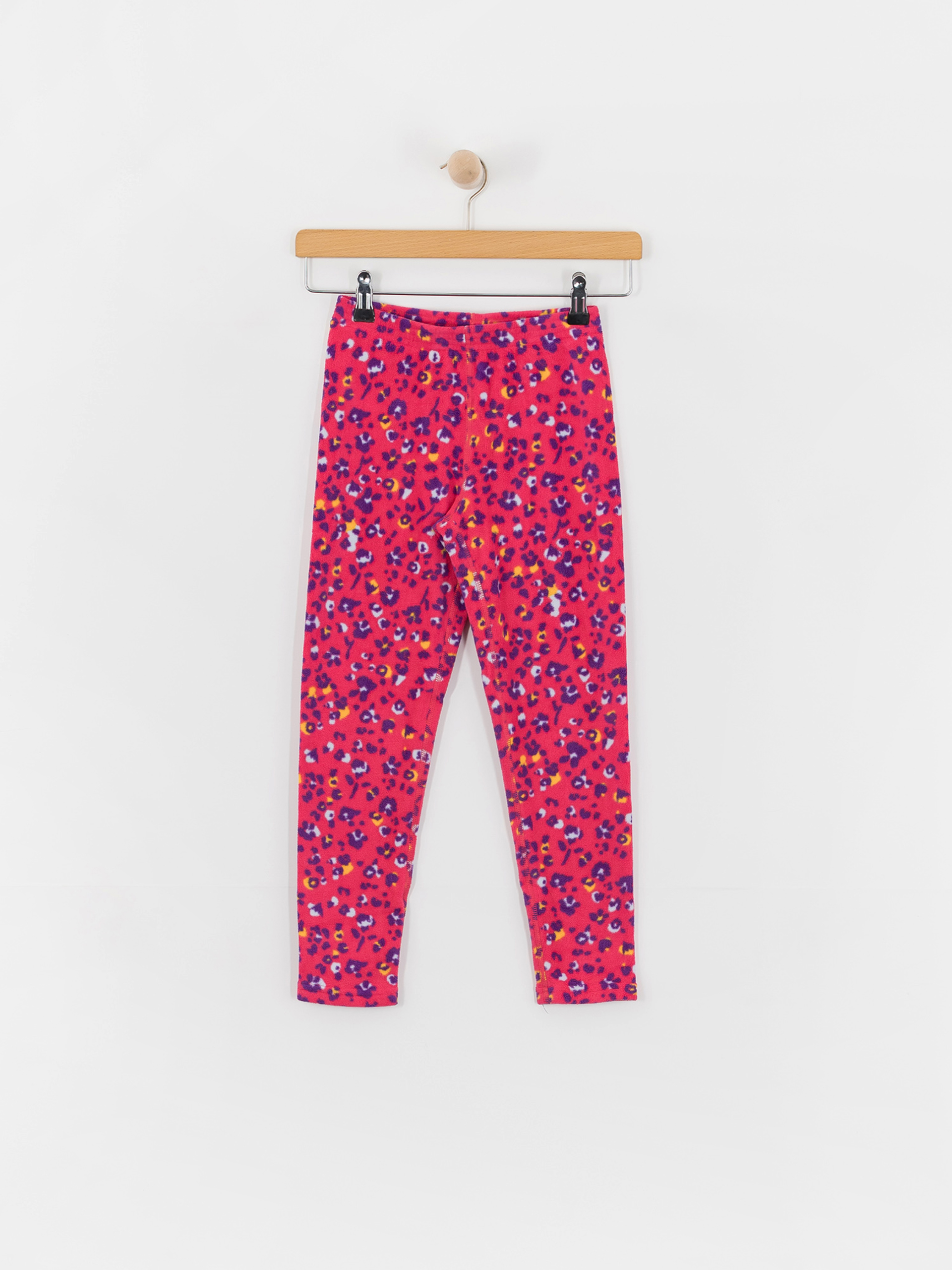 Spodní termoprádlo Burton Fleece Base Layer Set JR (wildcat floral)