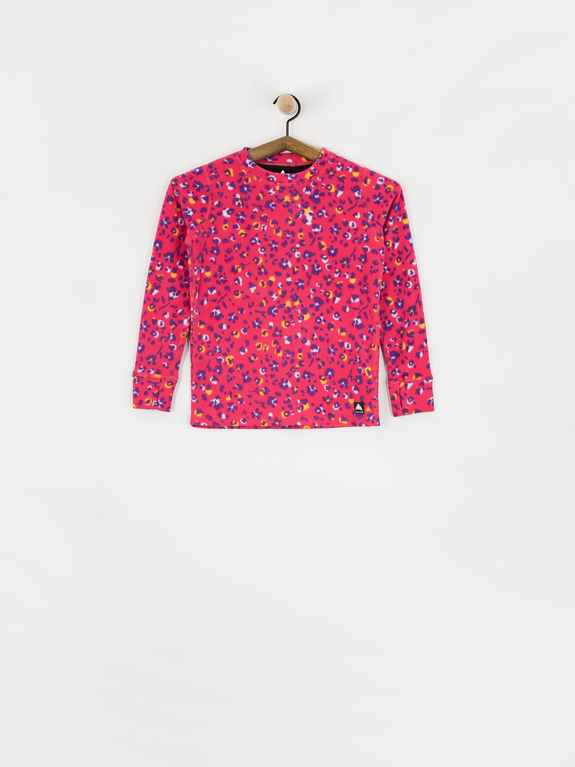 Spodní termoprádlo Burton Fleece Base Layer Set JR (wildcat floral)