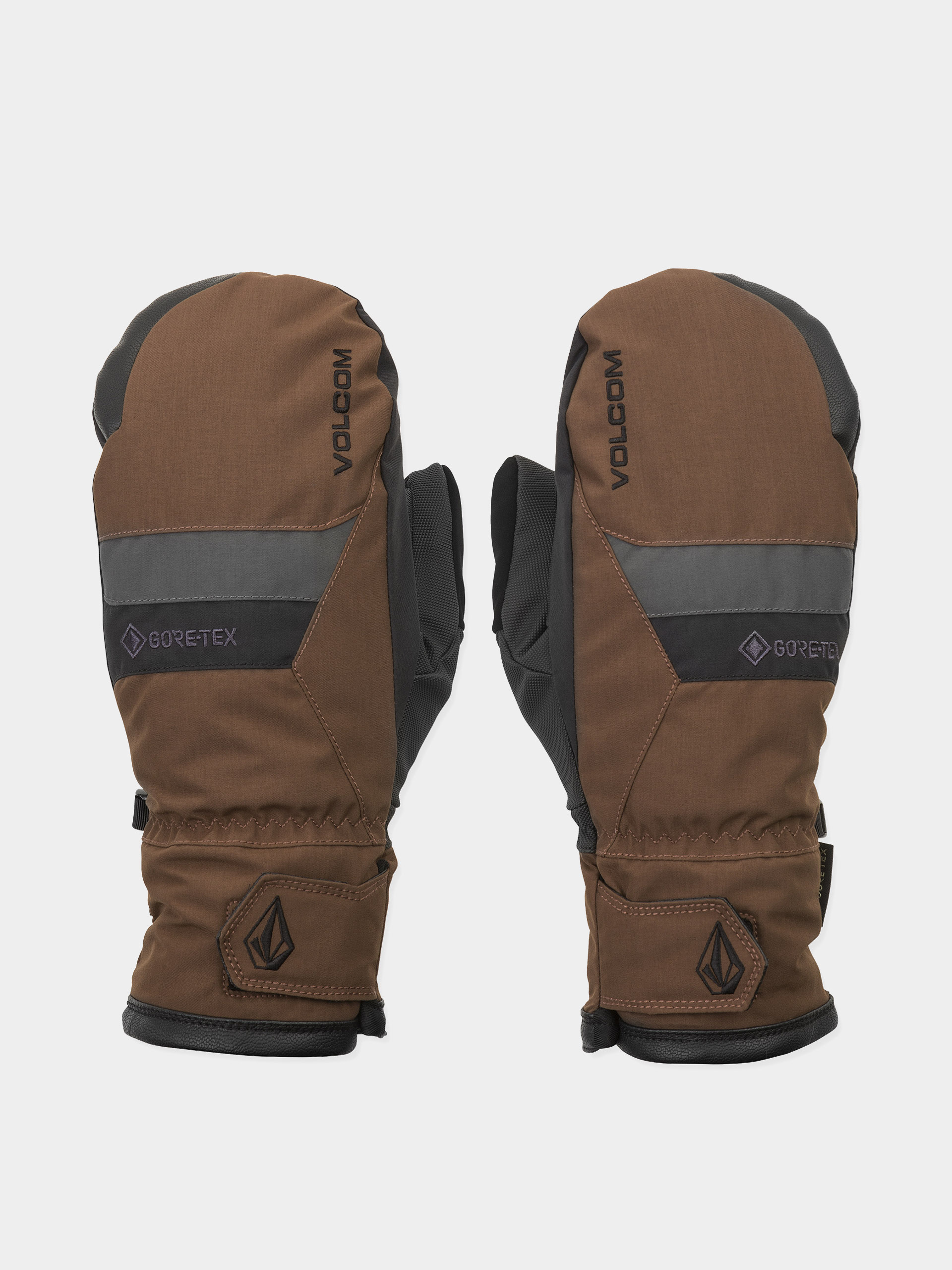 Rukavice Volcom Stay Dry Gore Tex Mitt (brown)