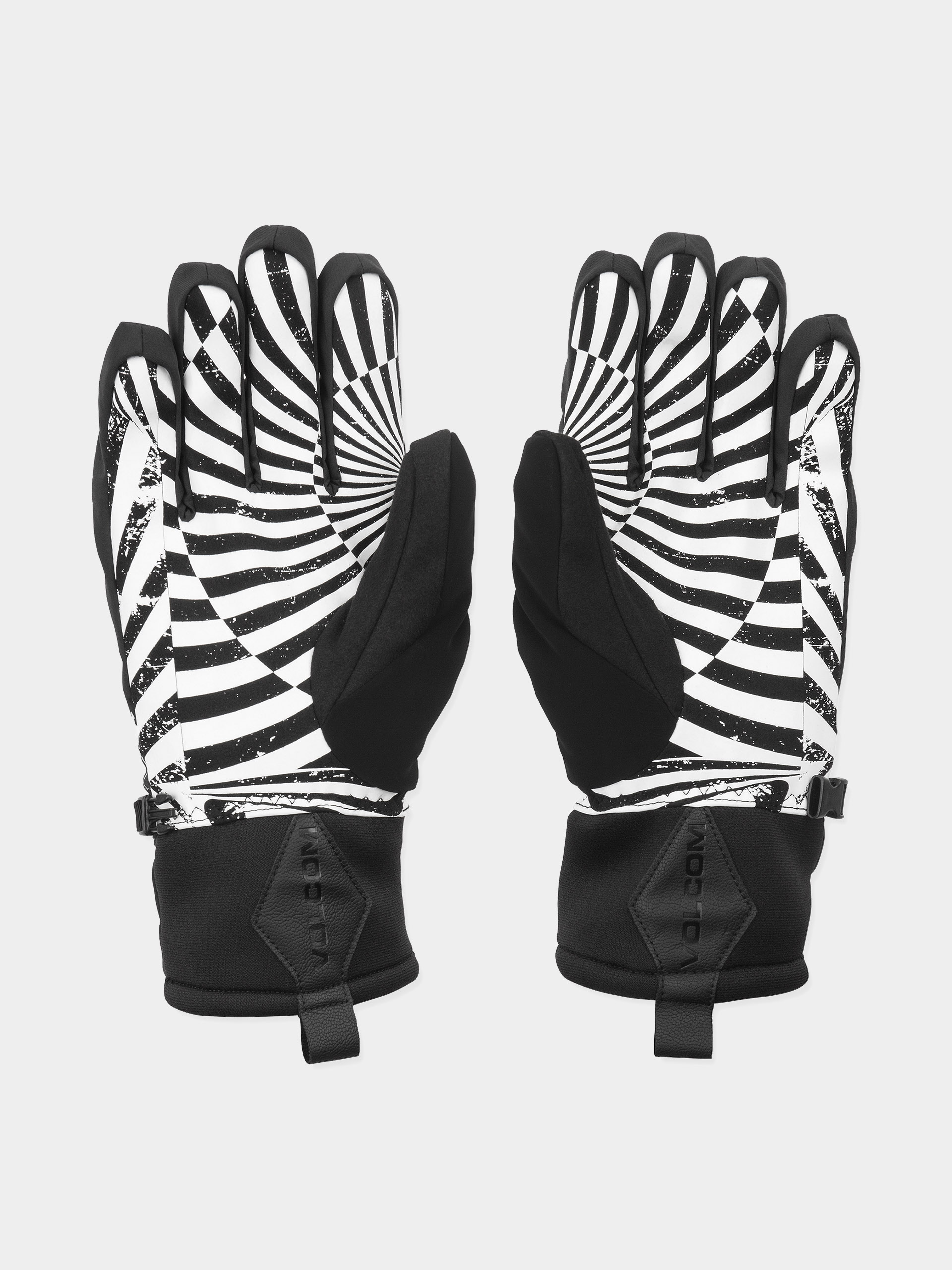 Rukavice Volcom V.Co Nyle (black print)