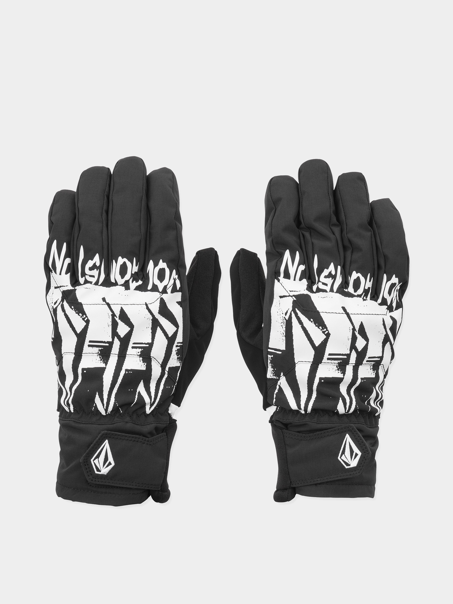 Rukavice Volcom V.Co Nyle (black print)