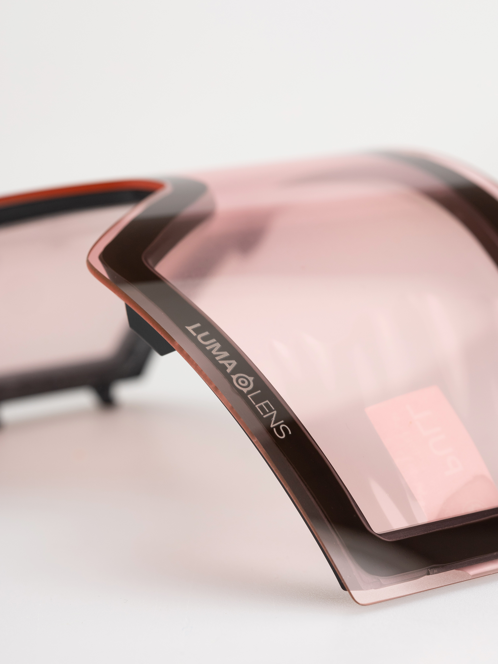 Sklo na snowboardové brýle  Dragon RVX MAG (lumalens light rose)