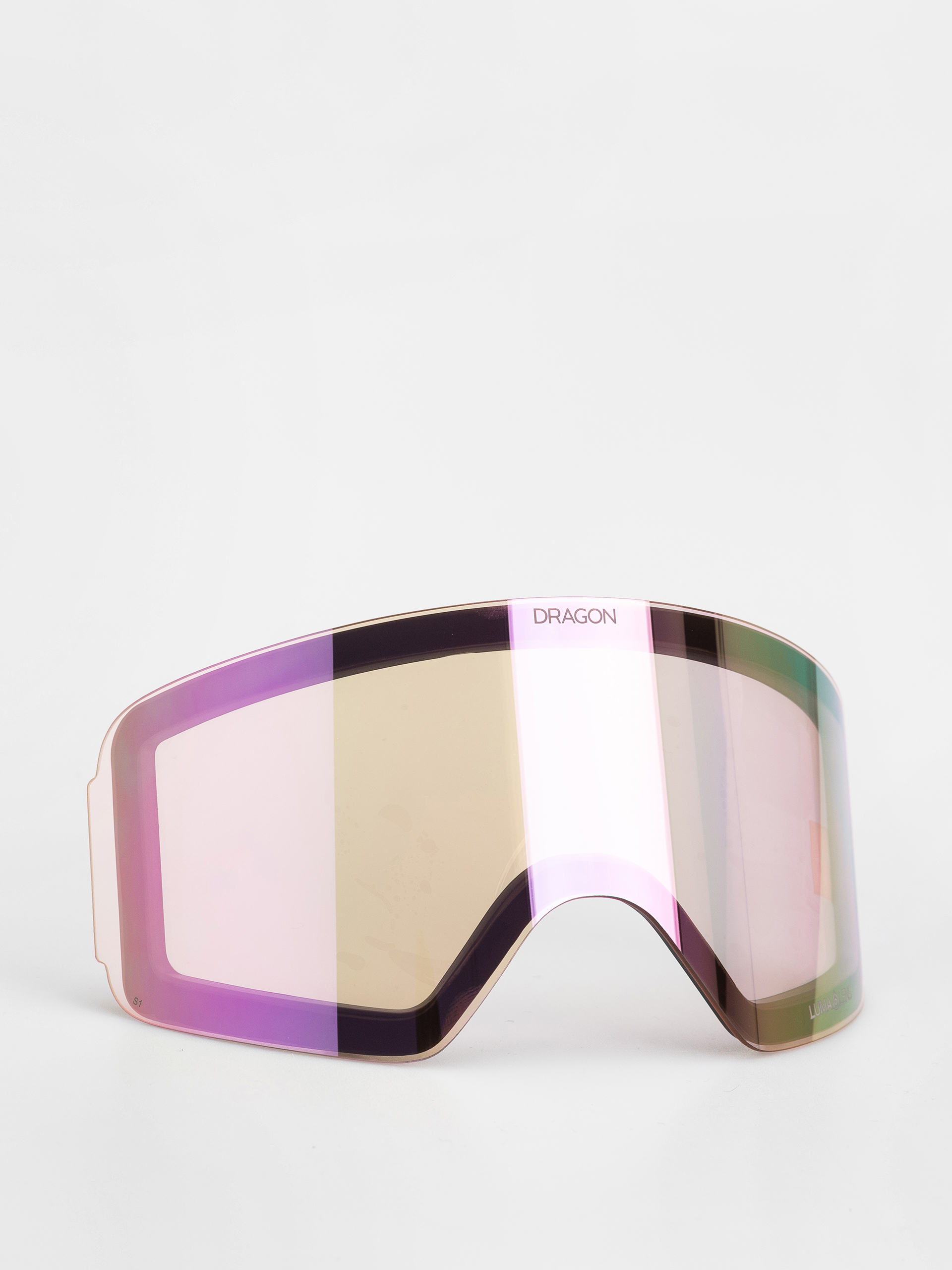 Sklo na snowboardové brýle  Dragon NFX MAG (lumalens pink ion)