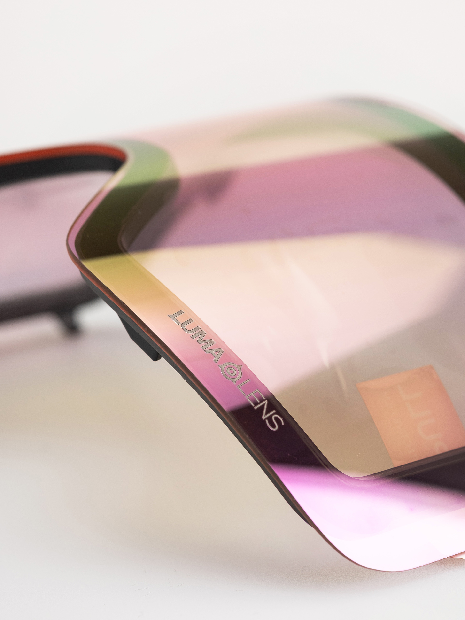 Sklo na snowboardové brýle  Dragon NFX MAG (lumalens pink ion)