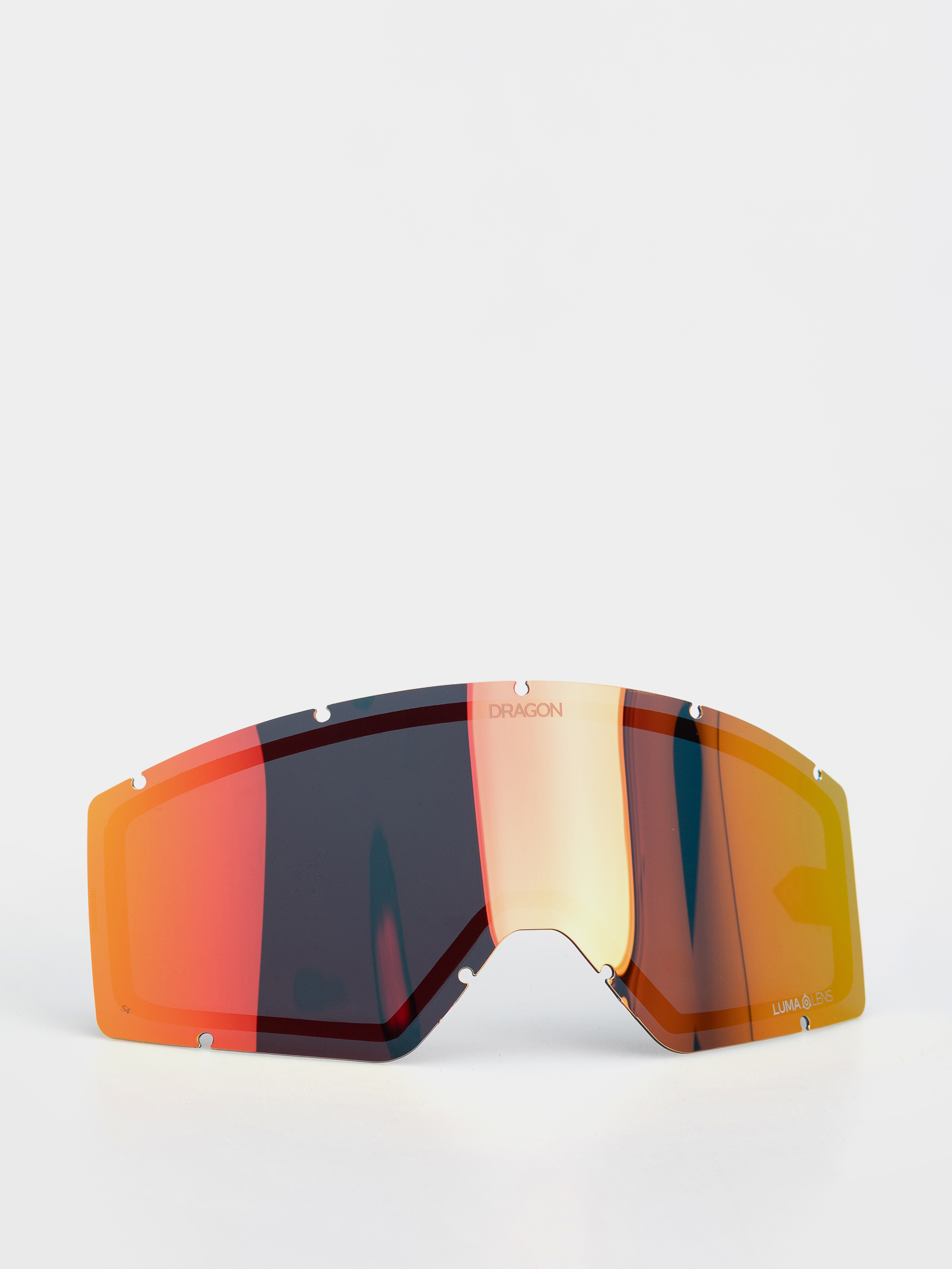 Sklo na snowboardové brýle Dragon DX3 (lumalens red ion)
