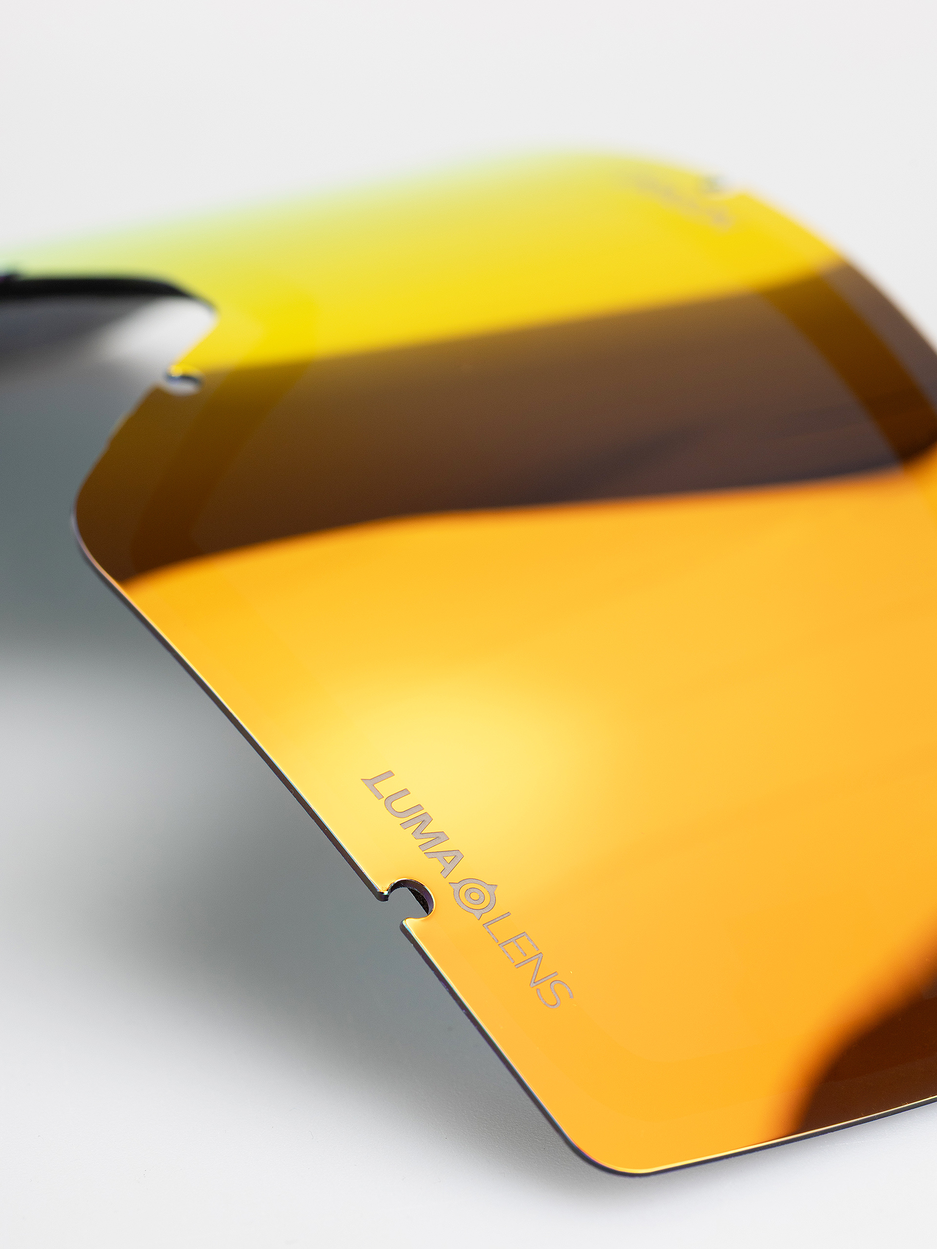 Sklo na snowboardové brýle Dragon DX3 (lumalens red ion)