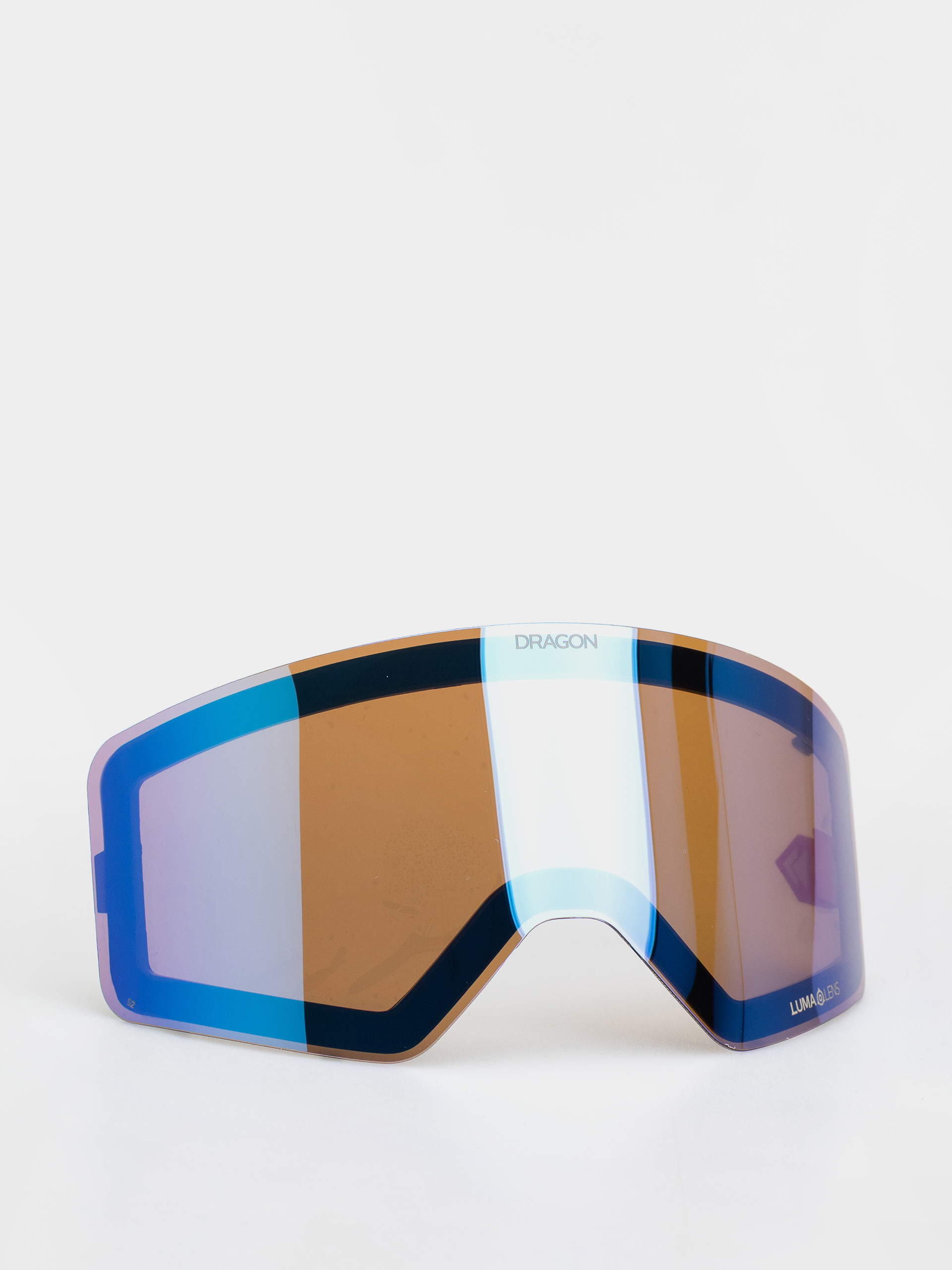 Sklo na snowboardovu00e9 bru00fdle  Dragon R1 (lumalens blue ion)