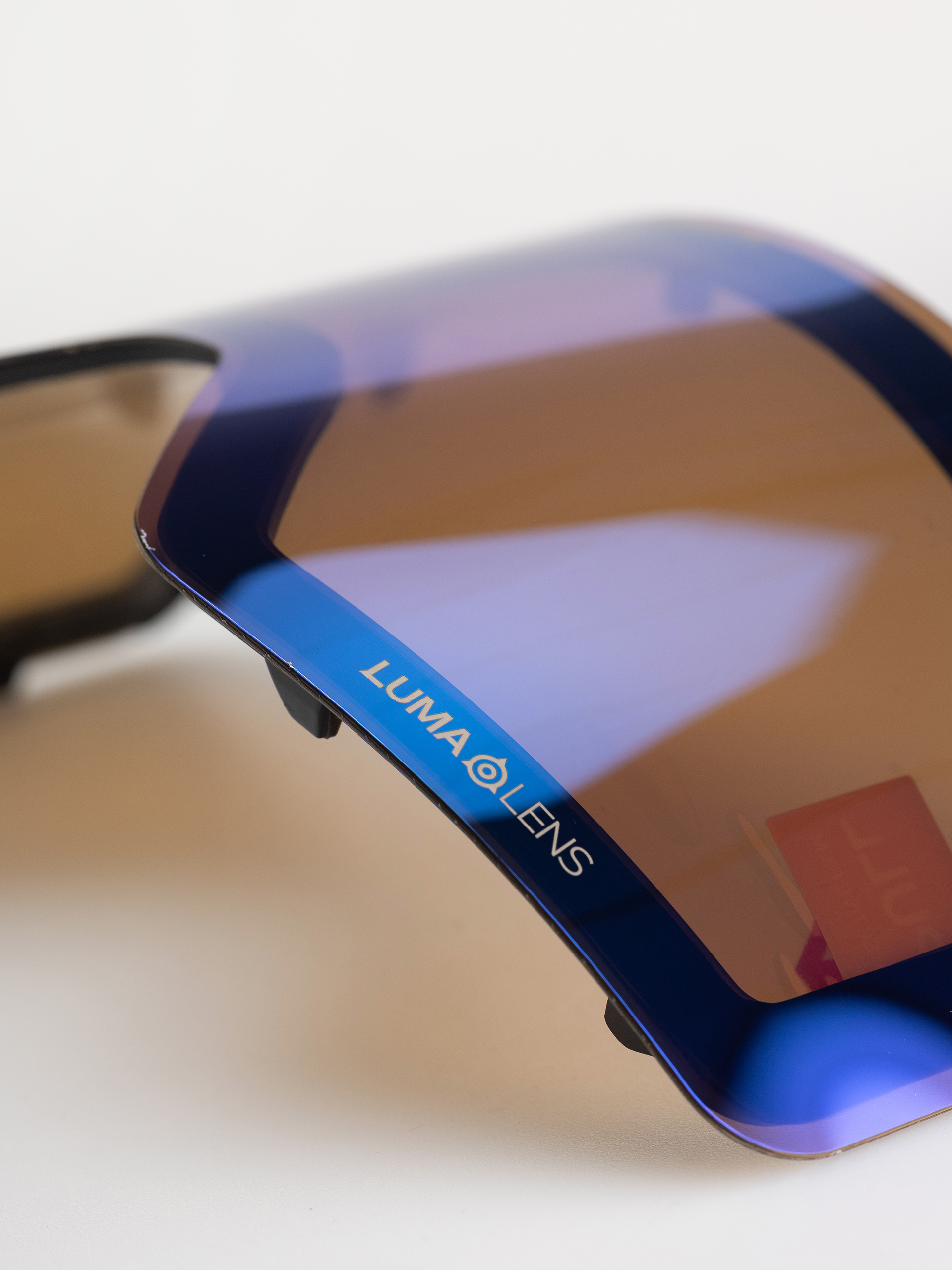 Sklo na snowboardové brýle  Dragon R1 (lumalens blue ion)