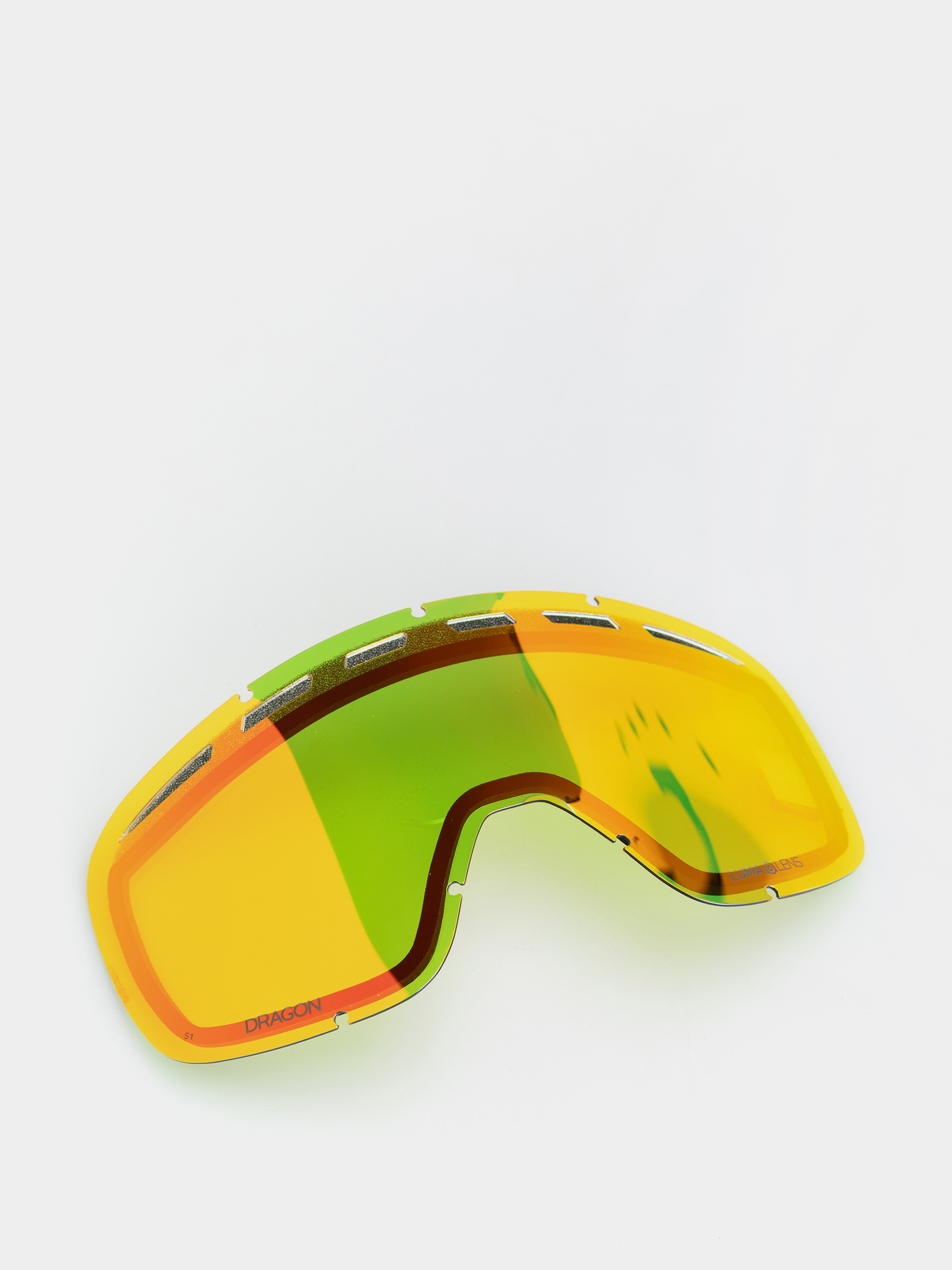 Sklo na snowboardovu00e9 bru00fdle  Dragon D1 (lumalens yellow red ion)