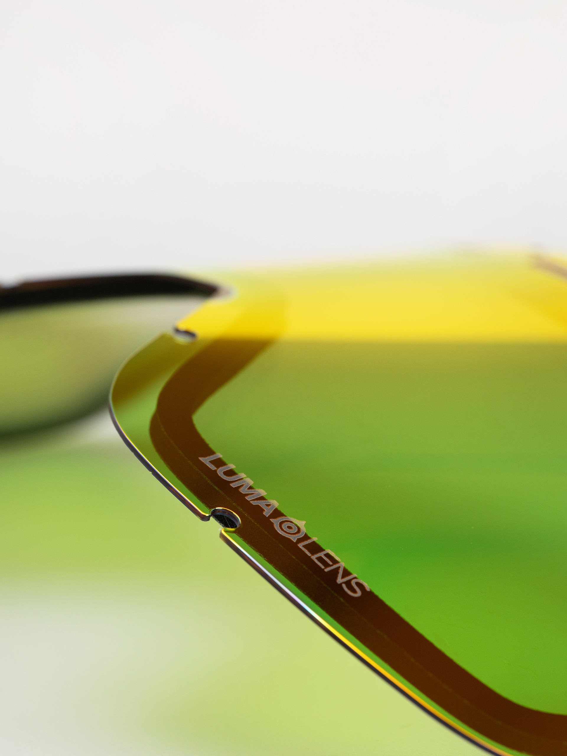 Sklo na snowboardové brýle  Dragon D1 (lumalens yellow red ion)