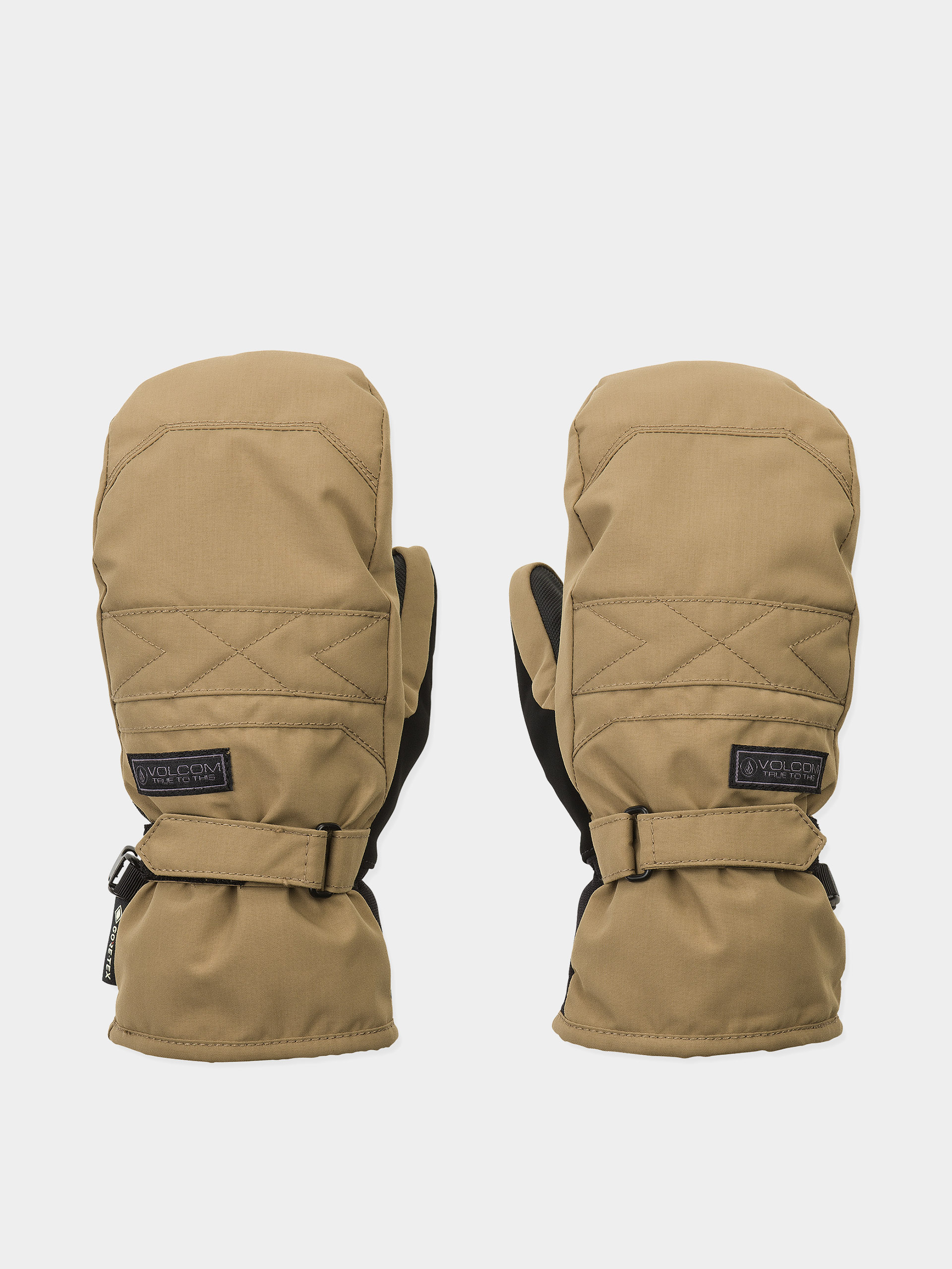 Rukavice Volcom Peep Gore Tex Mitt Wmn (bronze)