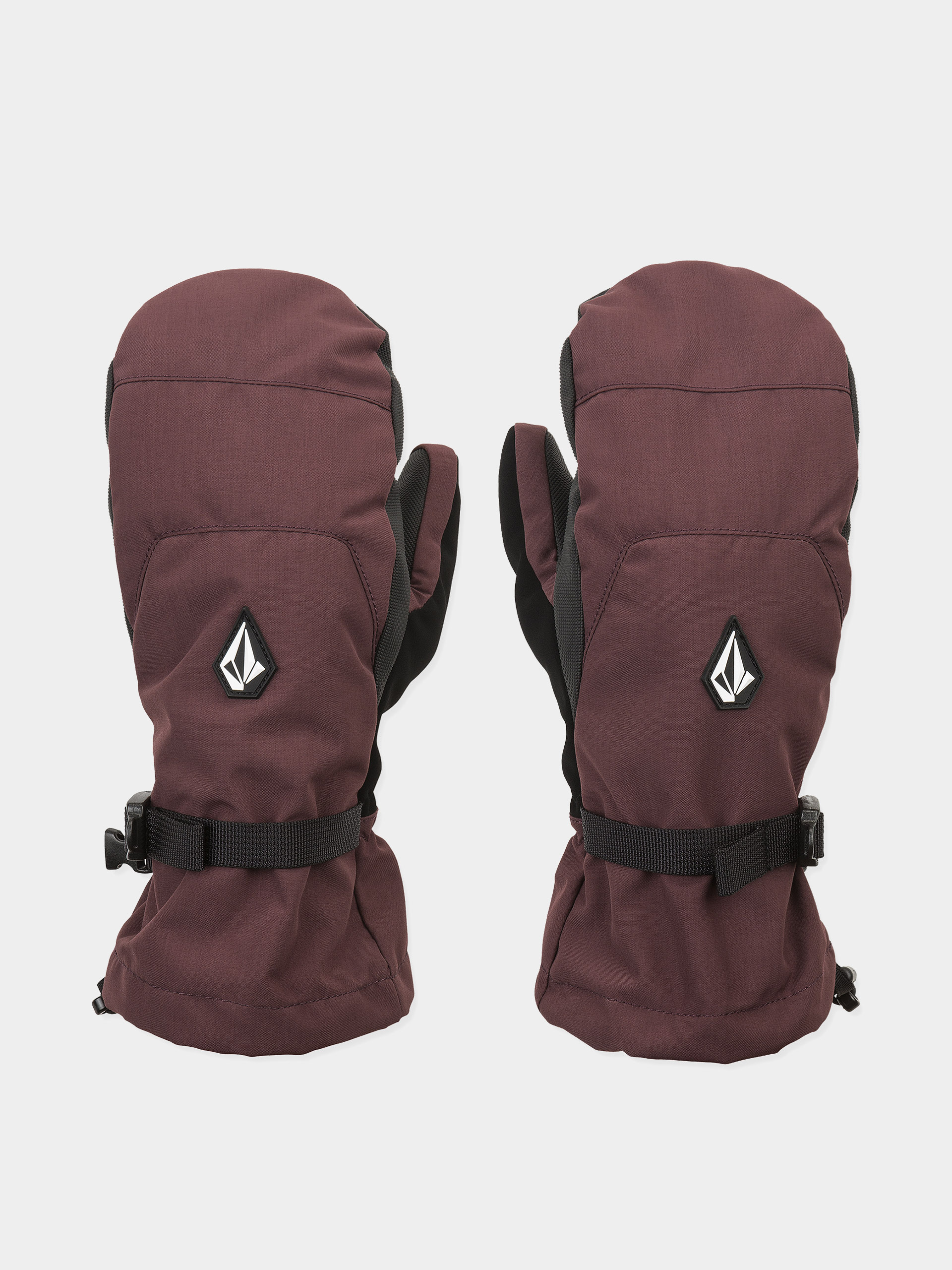 Rukavice Volcom V.Snow Over Mitt Wmn (oxblood)