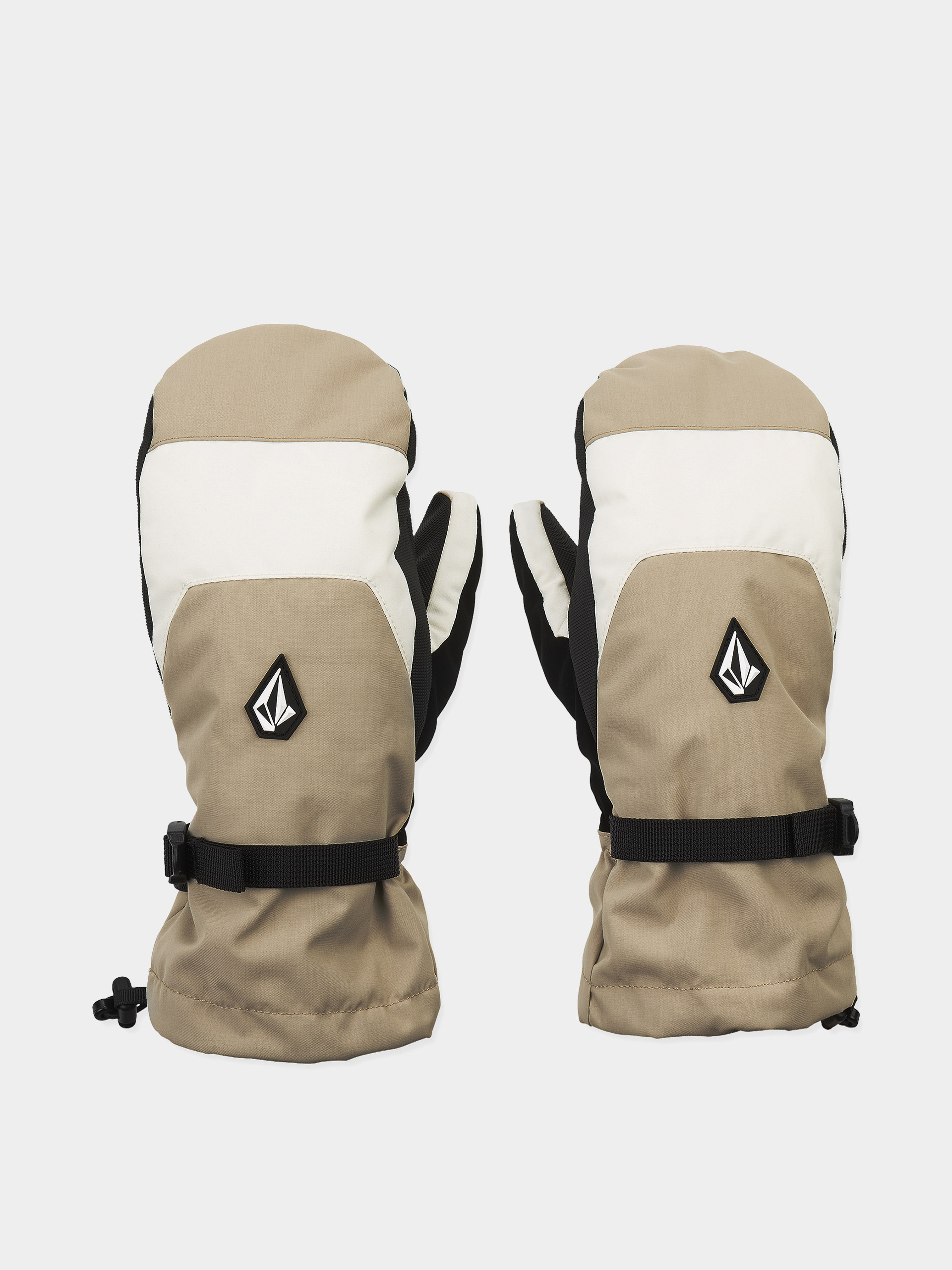 Rukavice Volcom V.Snow Over Mitt Wmn (oatmeal)