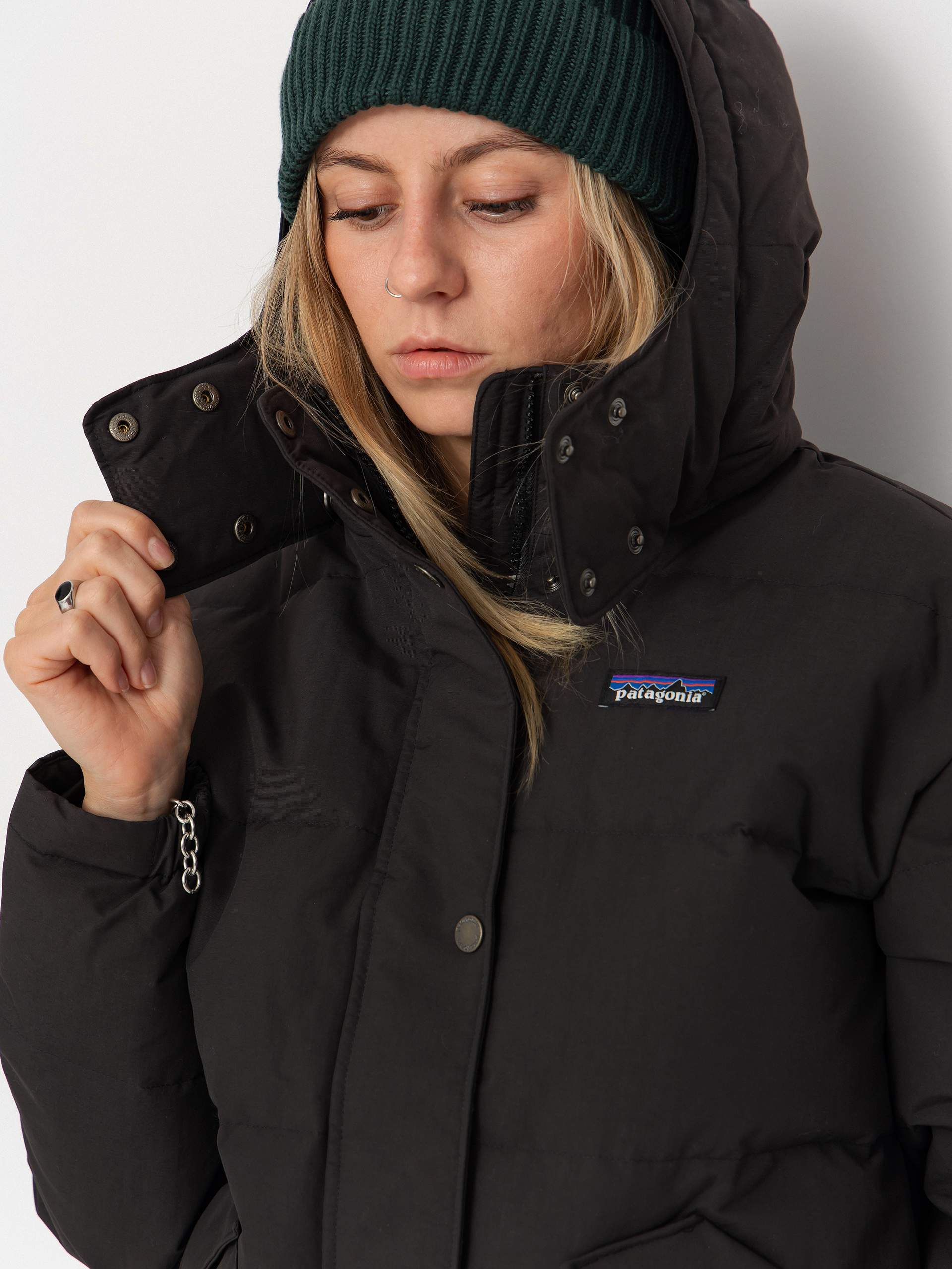 Bunda Patagonia Downdrift Wmn (black)