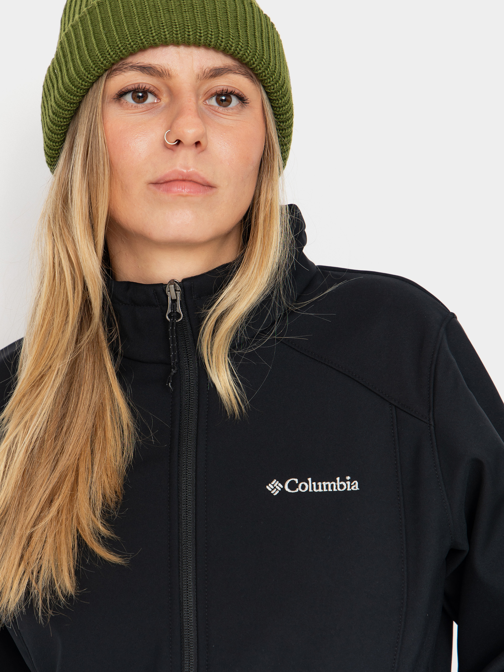 Bunda Columbia Kruser Ridge III Softshell Wmn (black)