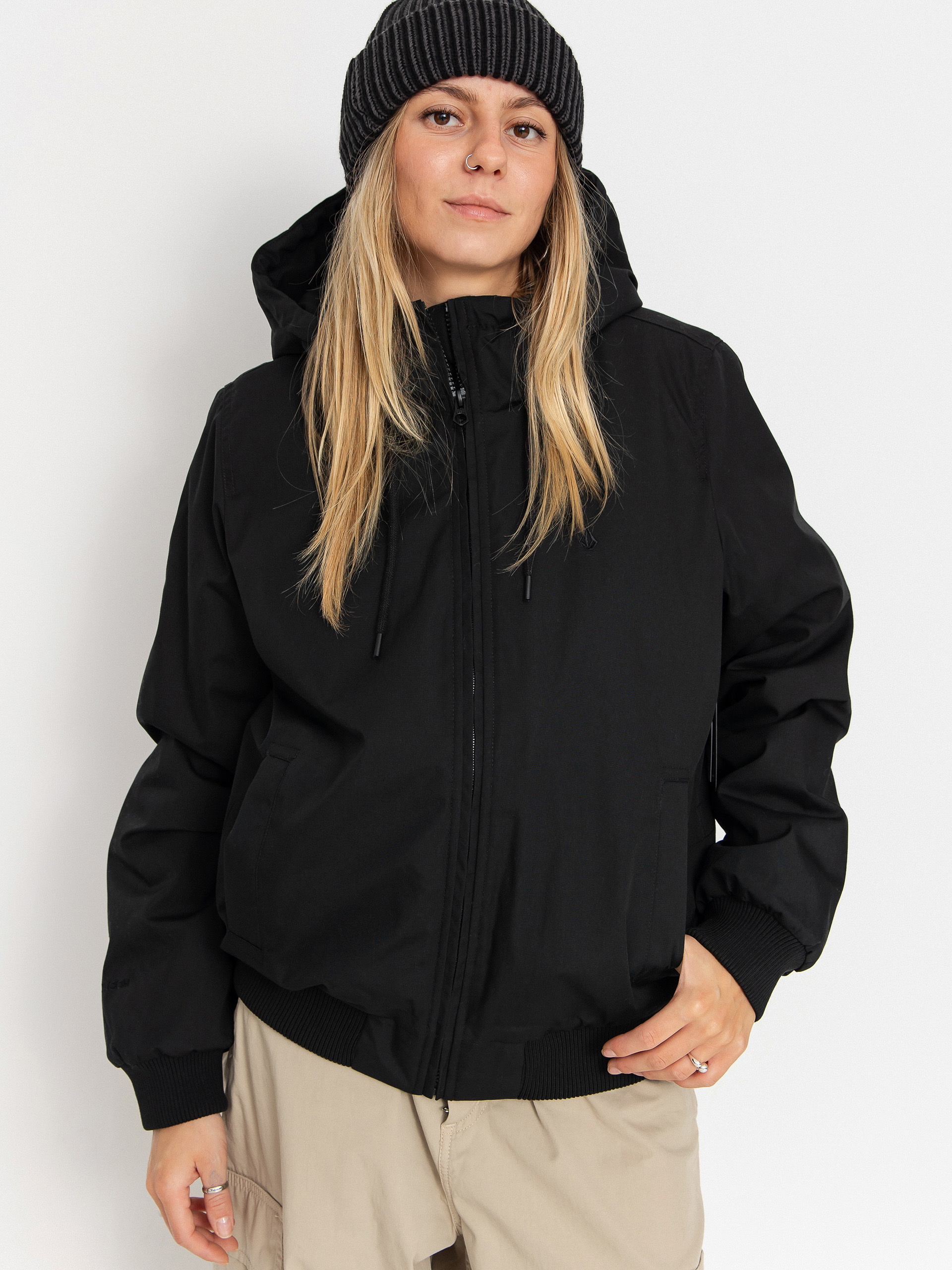 Bunda Volcom Wernan 10K Wmn (black)