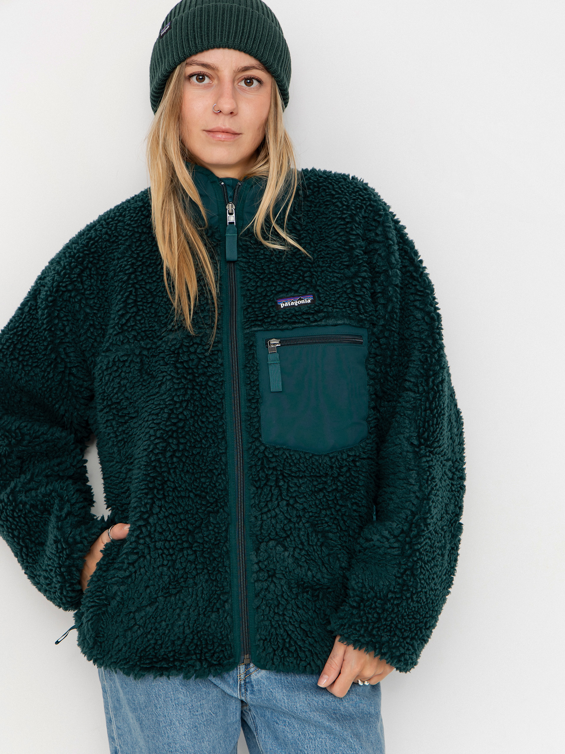 Bunda Patagonia Classic Retro X Wmn (cascade green)