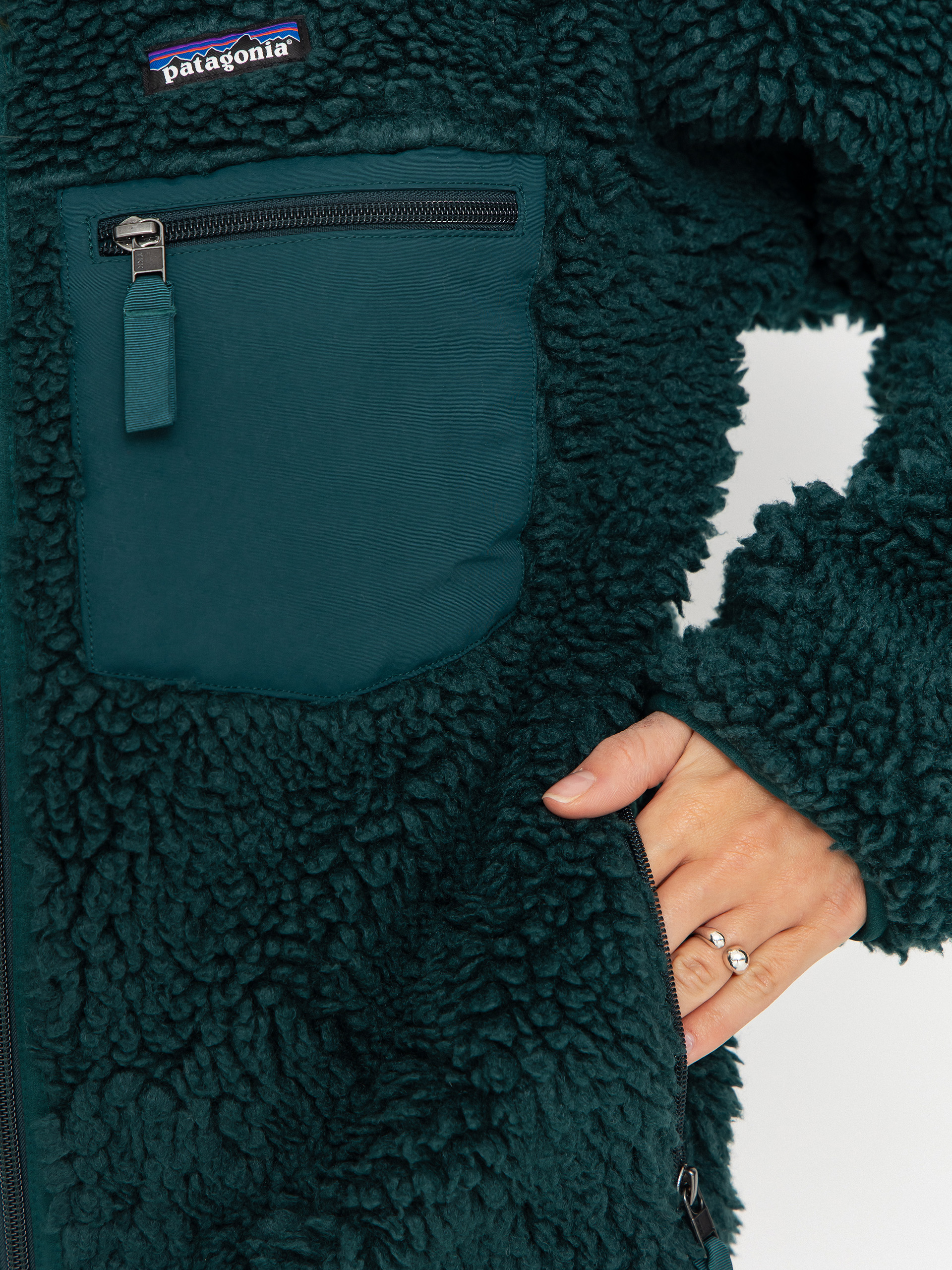 Bunda Patagonia Classic Retro X Wmn (cascade green)