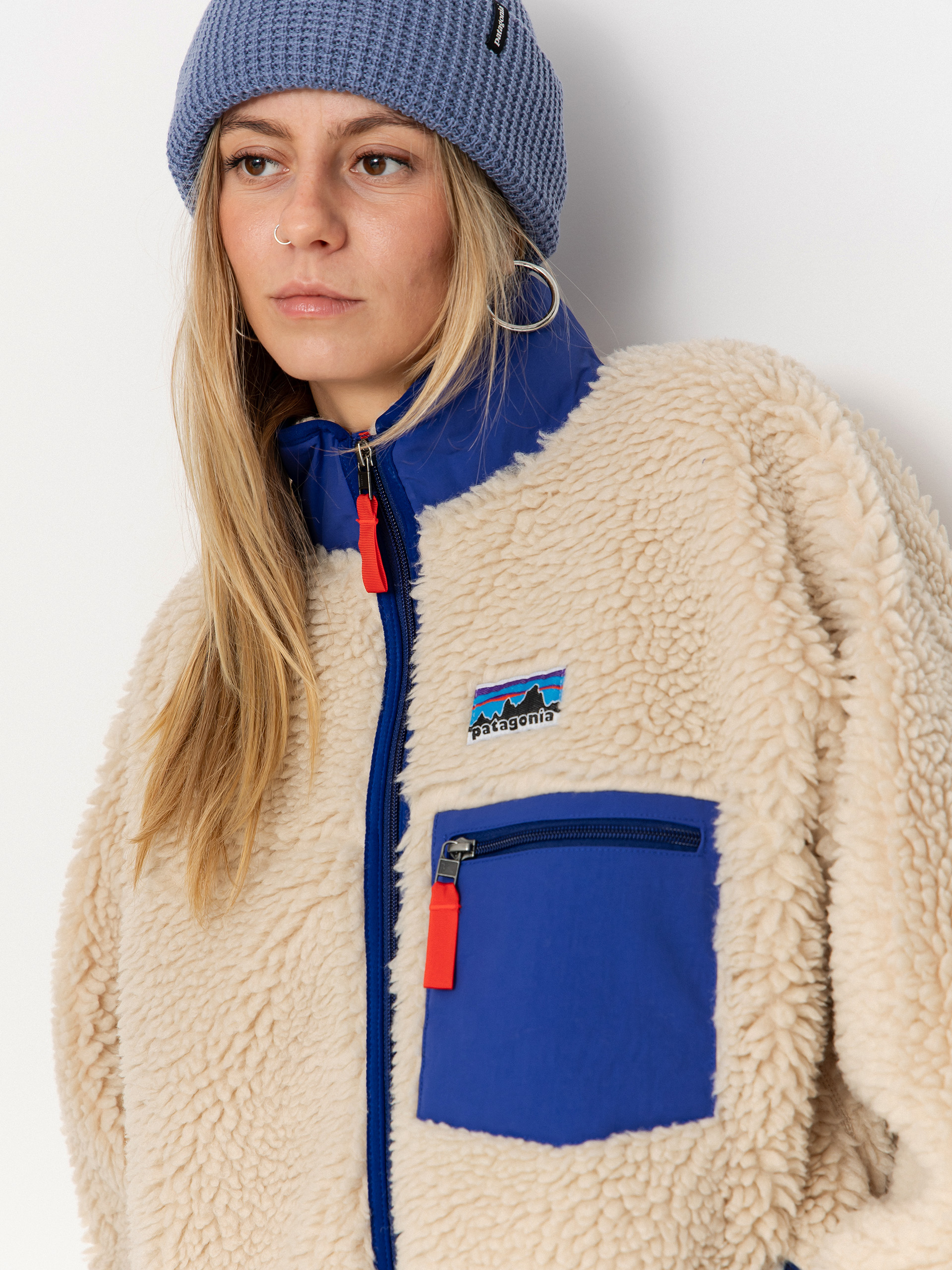 Bunda Patagonia Classic Retro X Wmn (dark natural)