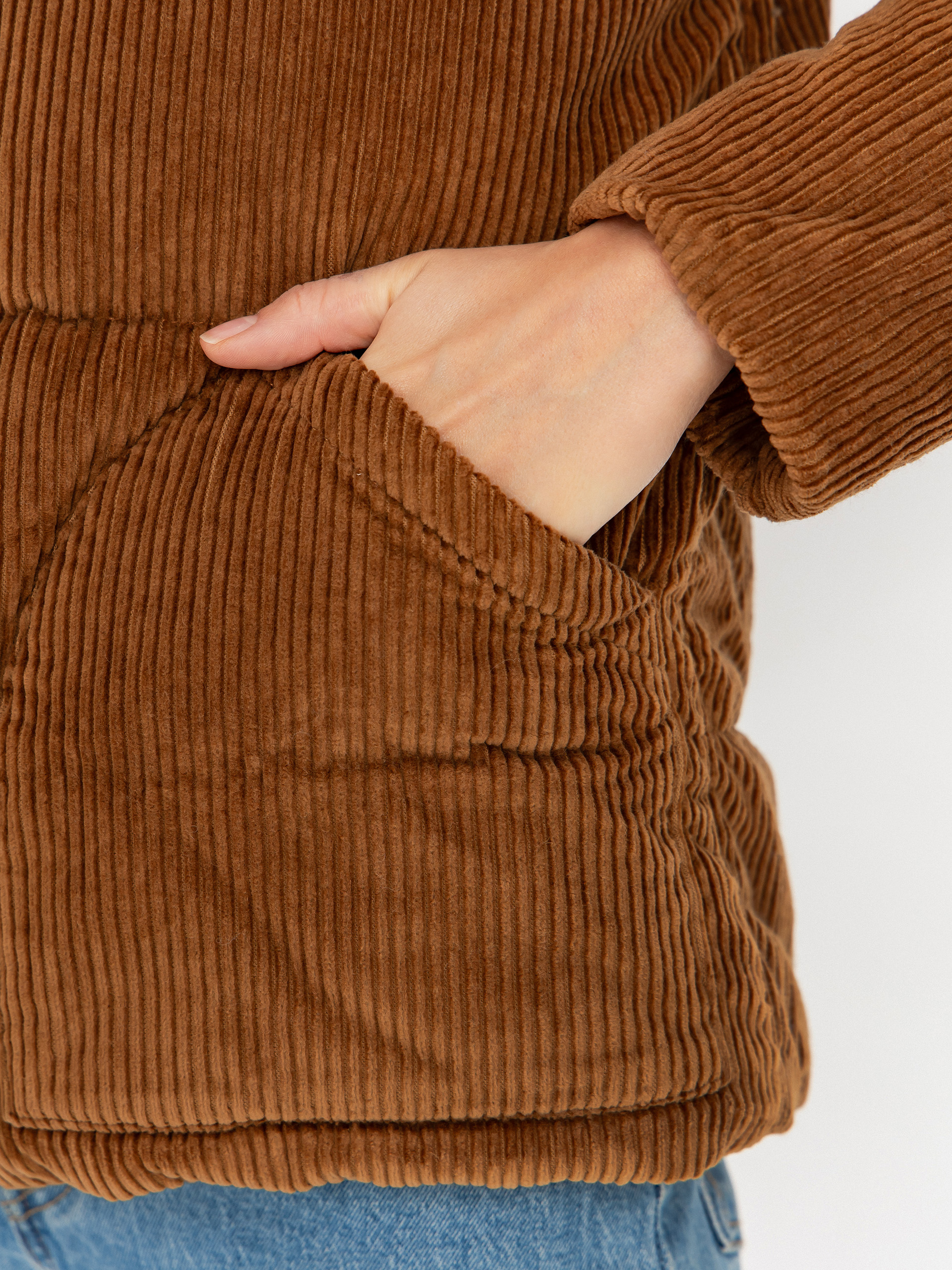 Bunda Patagonia Cord Fjord Wmn (deer brown)