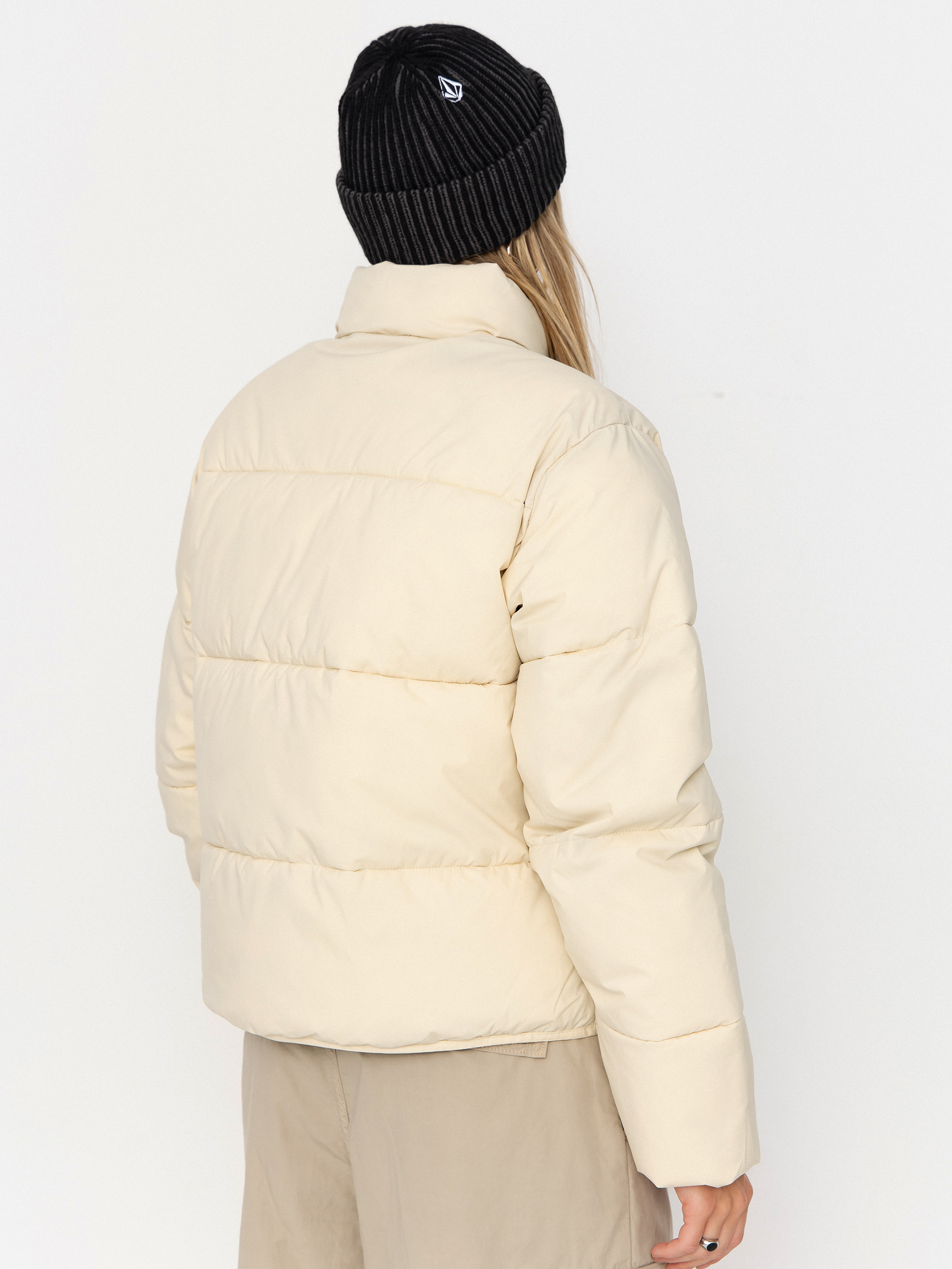 Bunda Dickies Summerdale Puffer Wmn (wood ash)