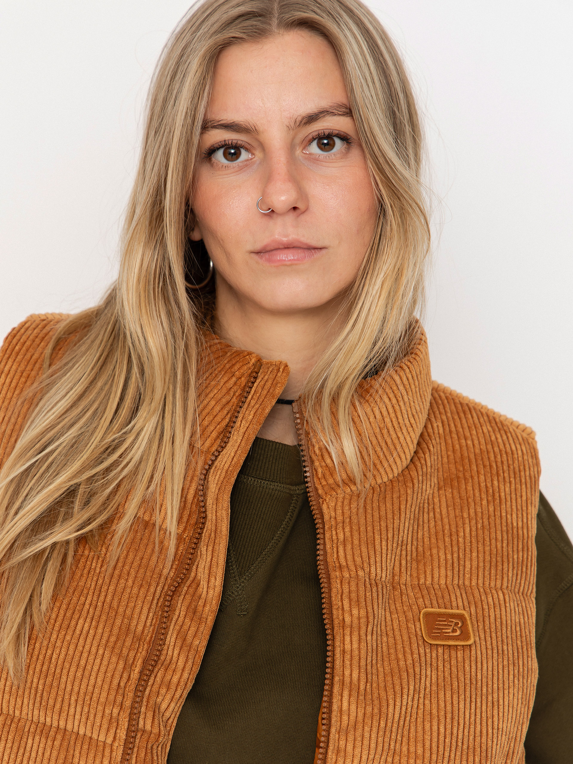 vesta New Balance Wide Wale Corduroy Wmn (brown)