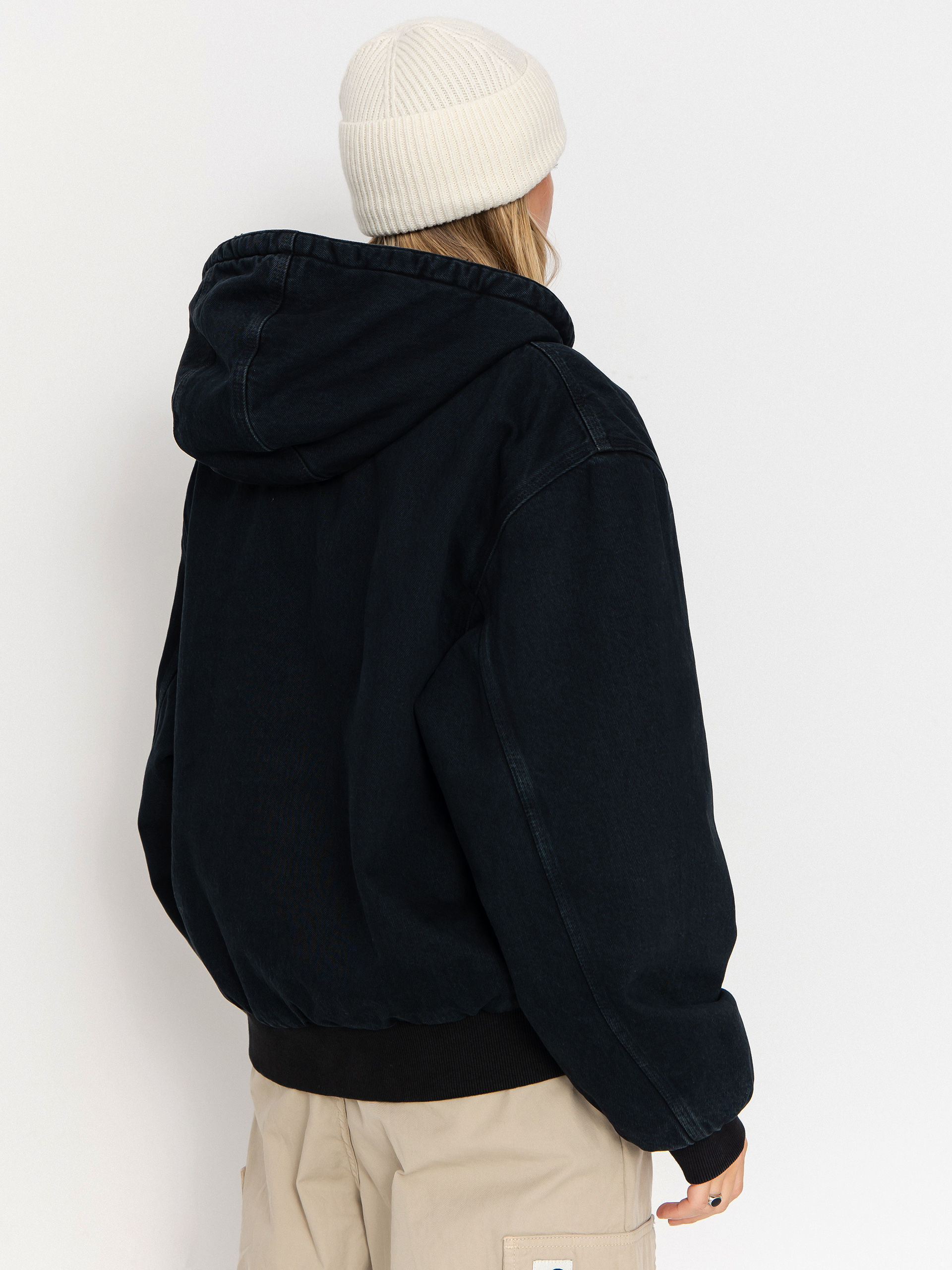 Bunda Carhartt WIP OG Active Wmn (blue/midnight wash)